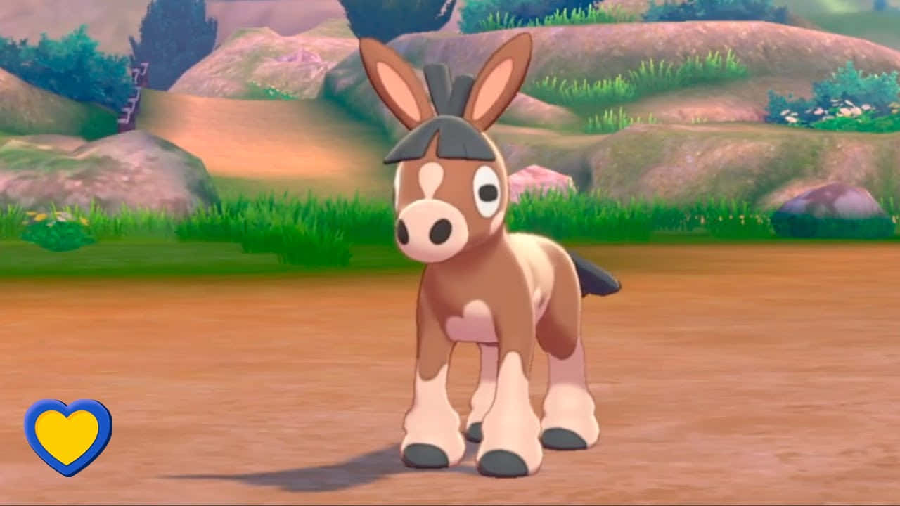 ¡Corre por la Región Kanto con Mudbray! Fondos de pantalla