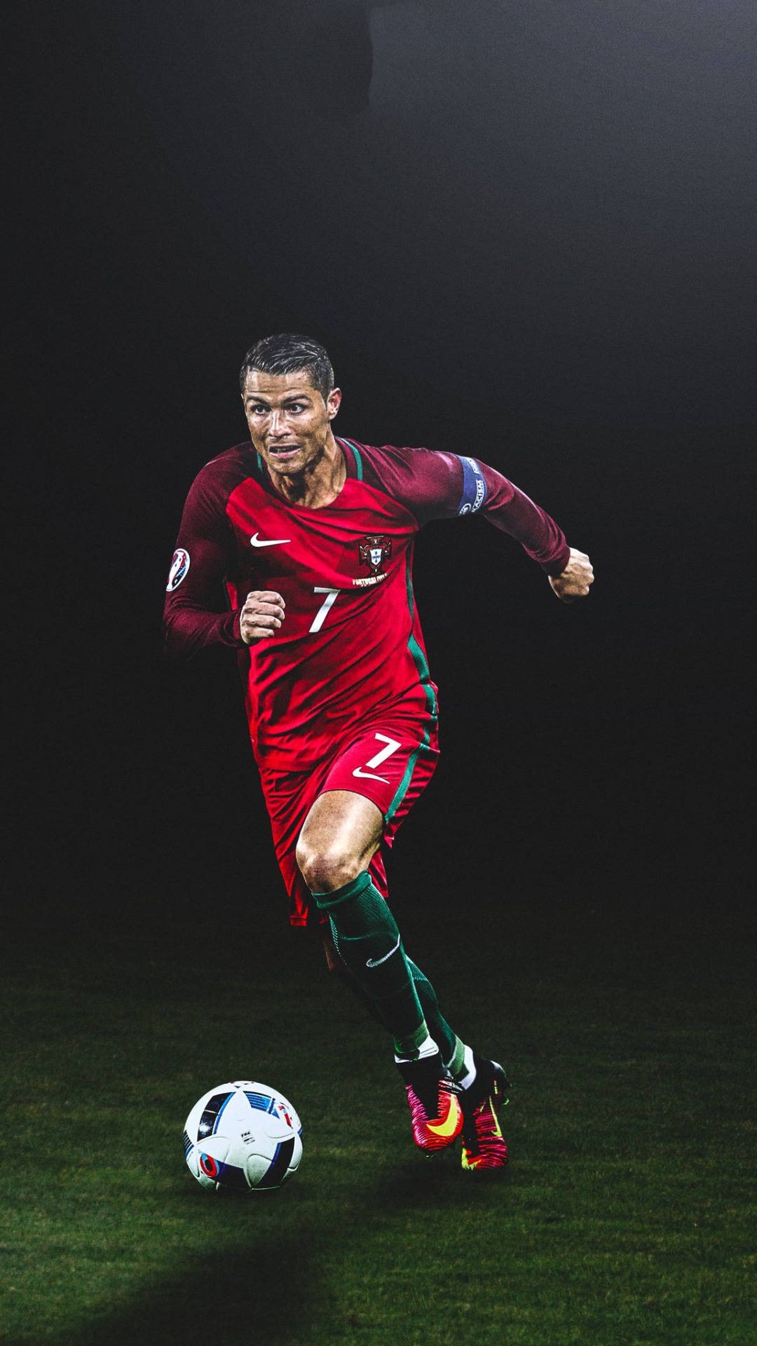 Corriendo CR7 Cristiano Ronaldo Fondos de pantalla