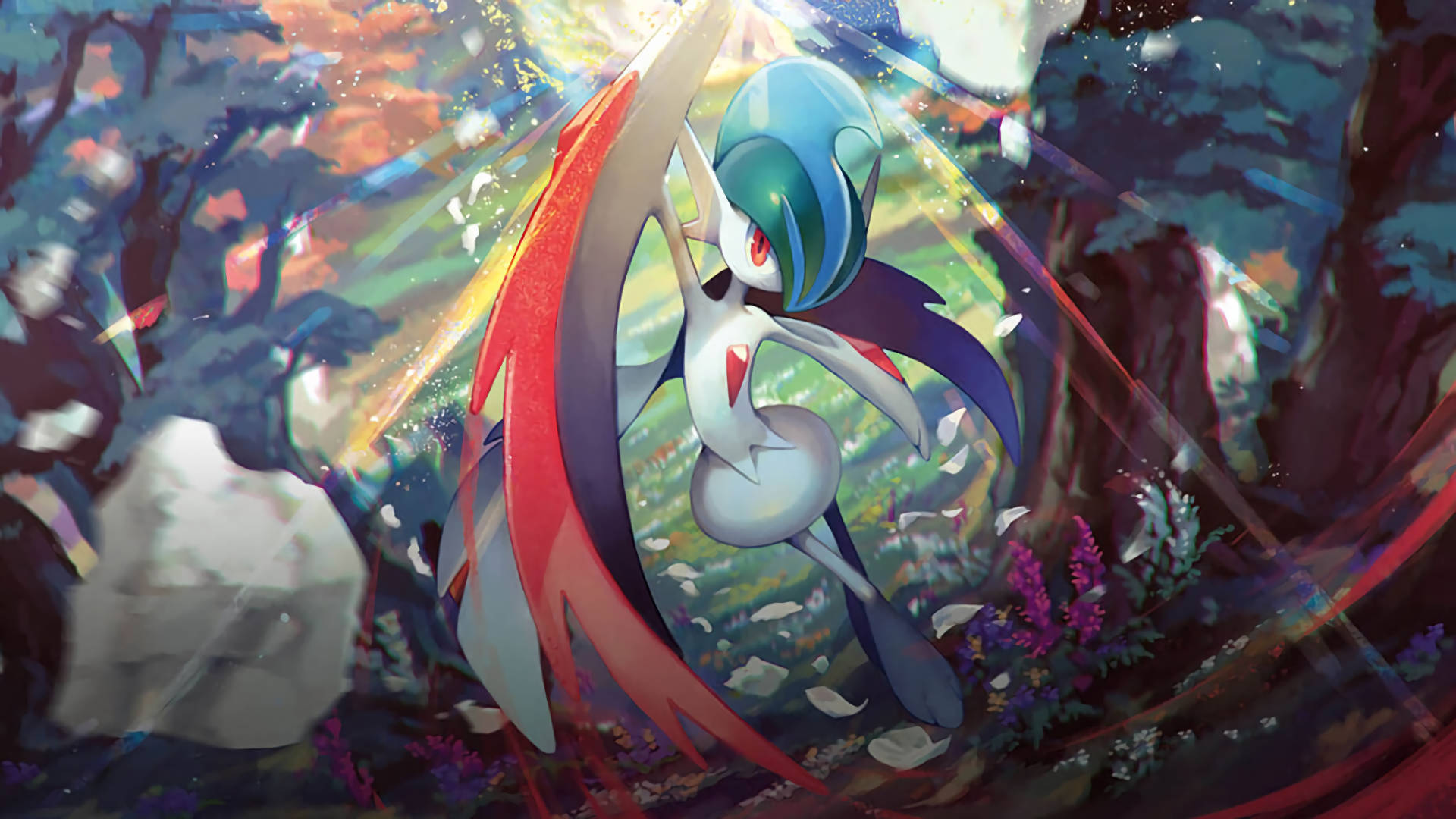 Corte de Gallade Fondos de pantalla