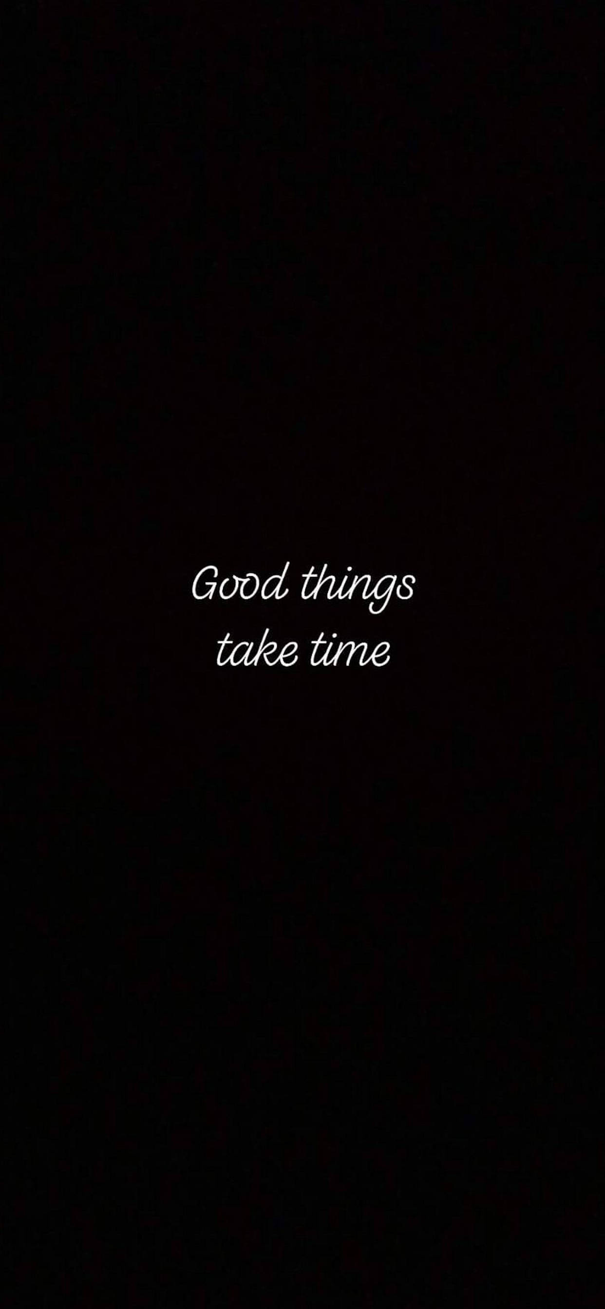 Cosas Buenas Motivacional iPhone Fondos de pantalla