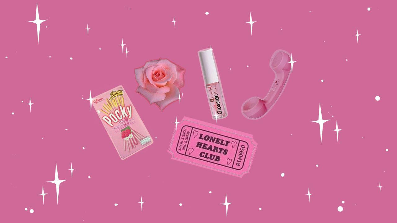 Cosas Femeninas Estética Y2K Fondos de pantalla
