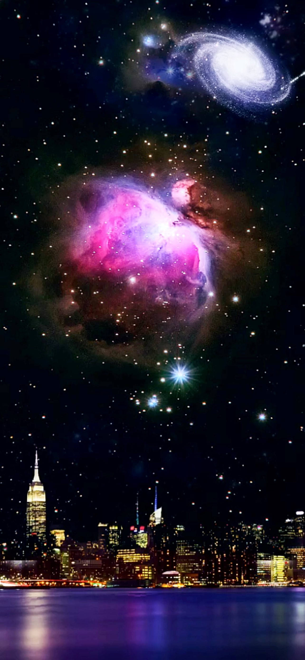 Cosmos Sobre Nueva York Fondos de pantalla