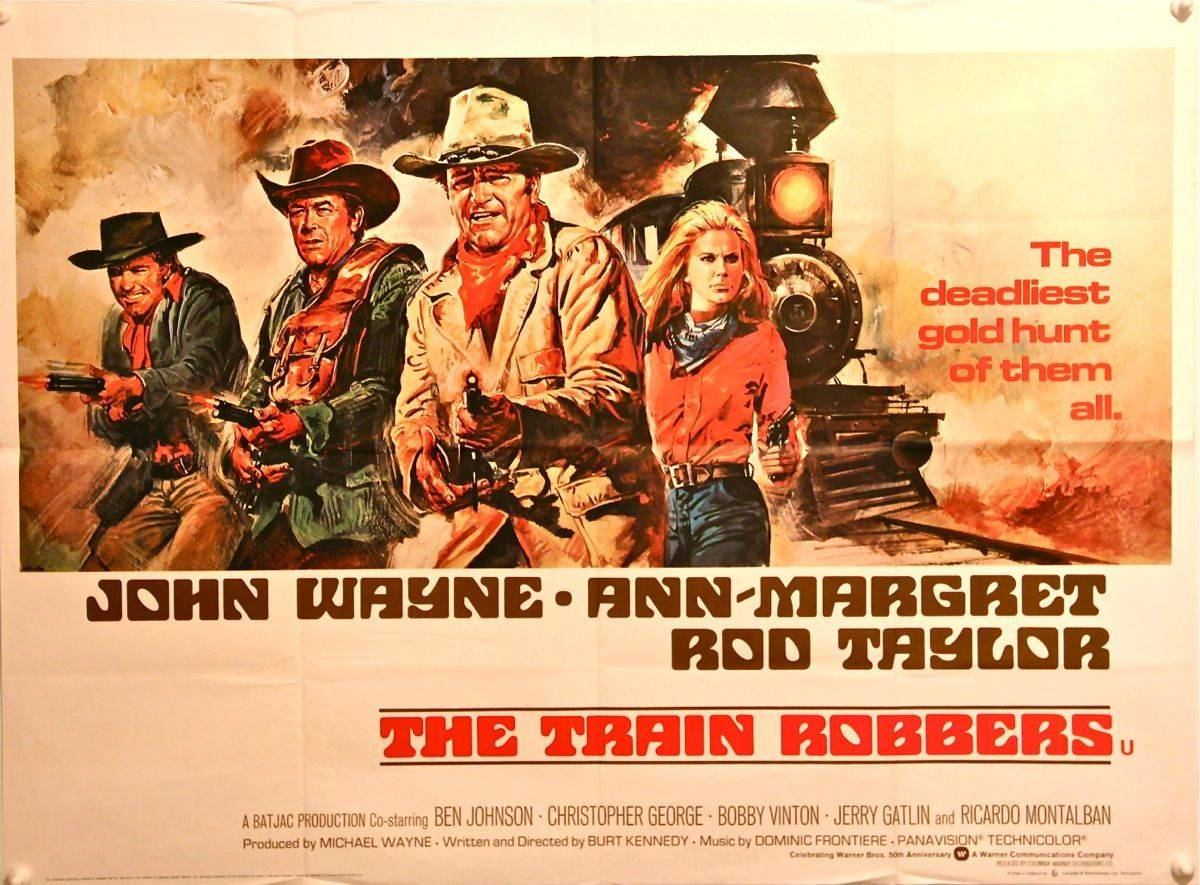 Country Western Los Asaltantes del Tren Fondos de pantalla