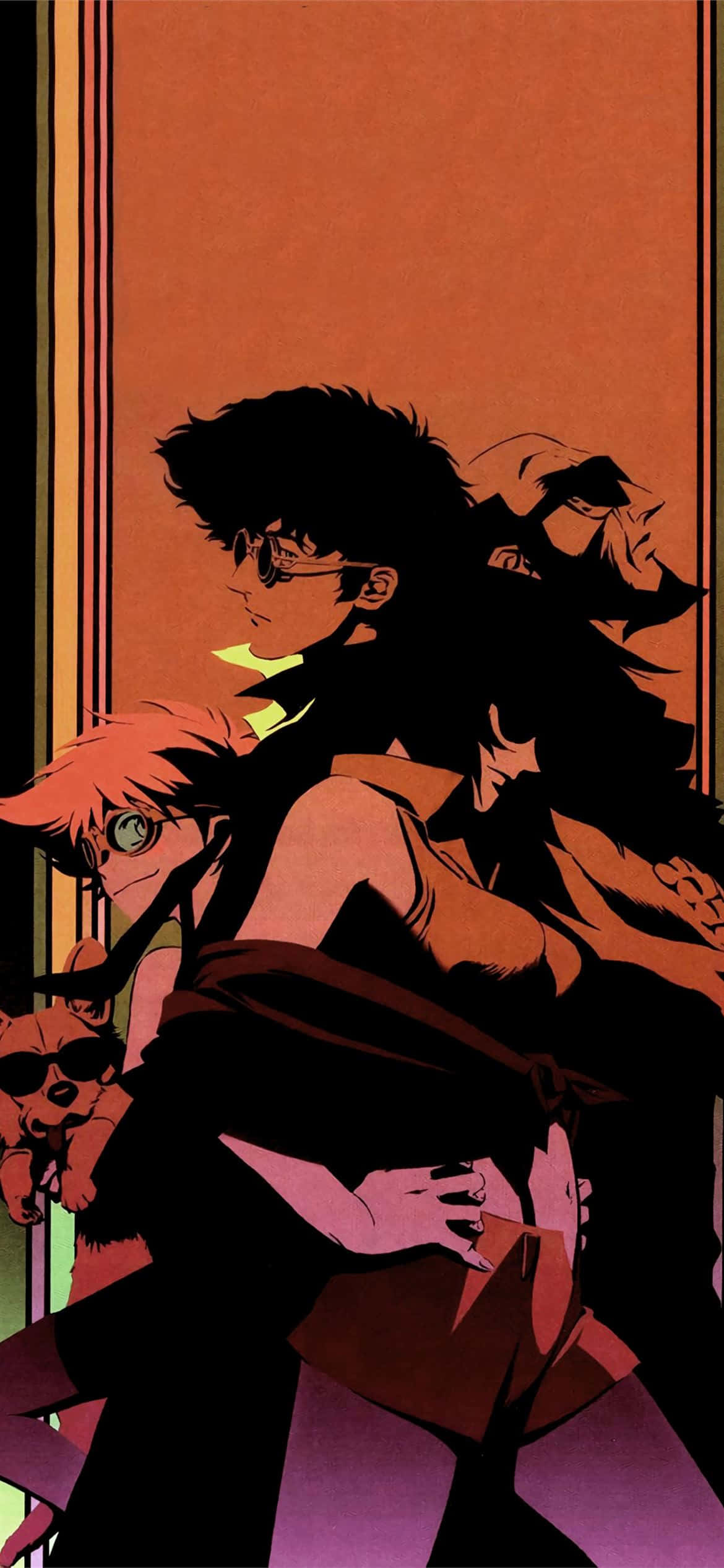 Cowboy Bebop - La nave espacial Bebop, despegando hacia lo desconocido Fondos de pantalla