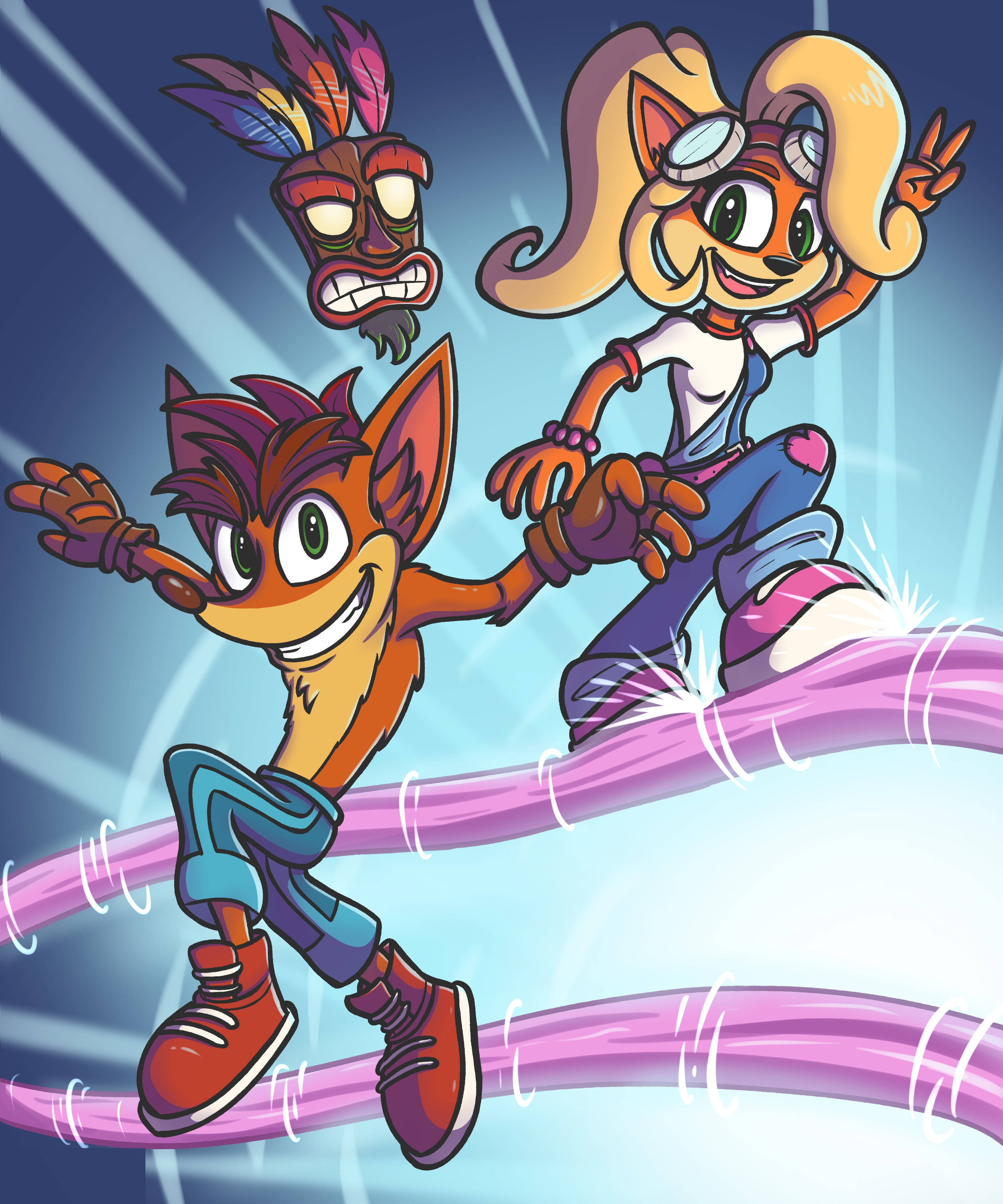 Crash Bandicoot 4 Fondos de pantalla