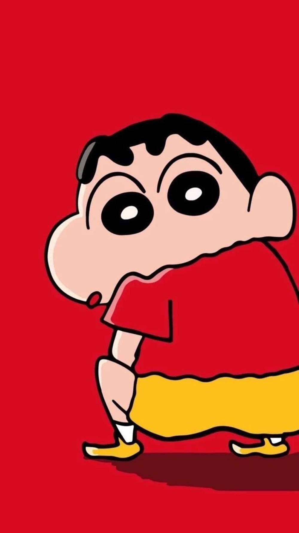 Crayon Shin Chan para iPhone Fondos de pantalla