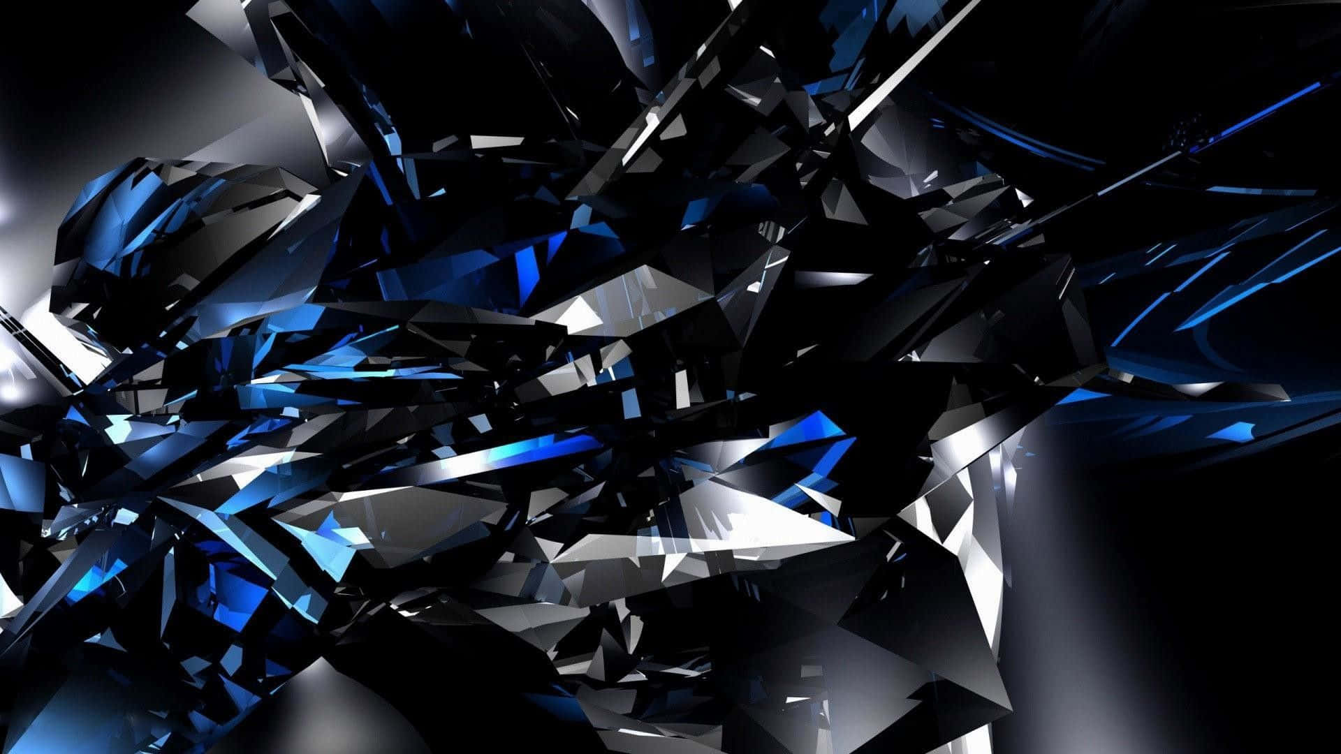 Crea elecciones brillantes con el destello de este fondo Azul Frío. Fondos de pantalla
