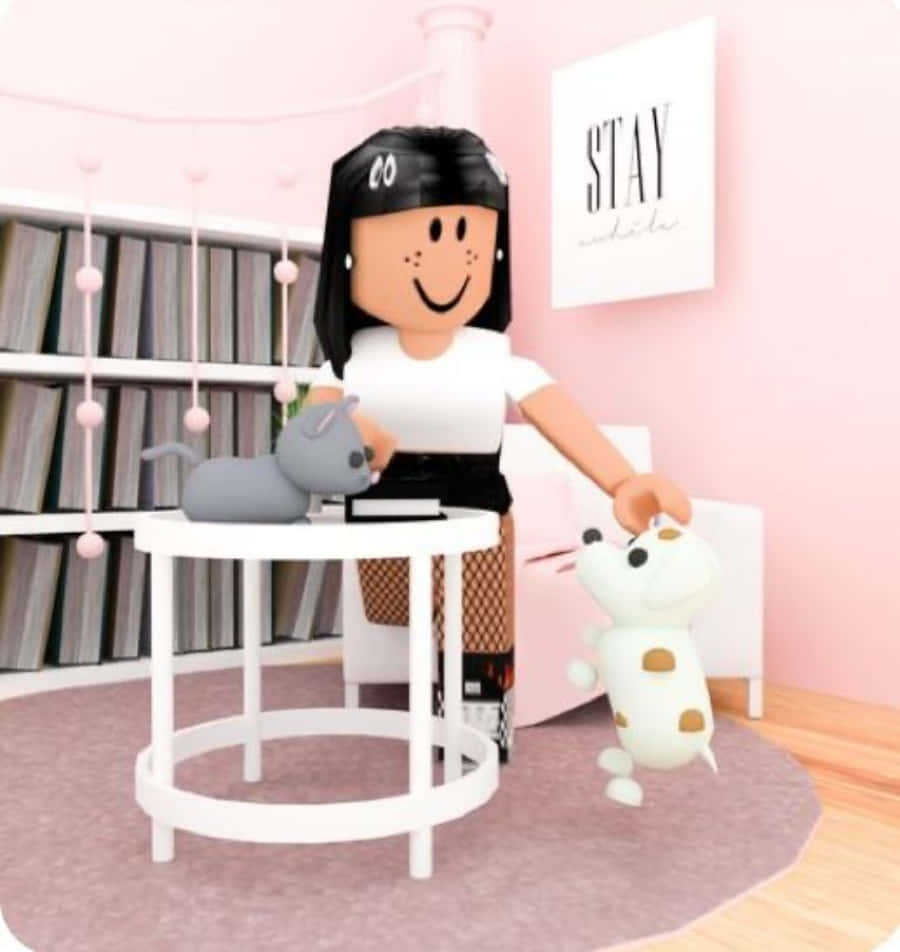 "Crea tu Propio Mundo Creativo Único en Roblox Estético" Fondos de pantalla