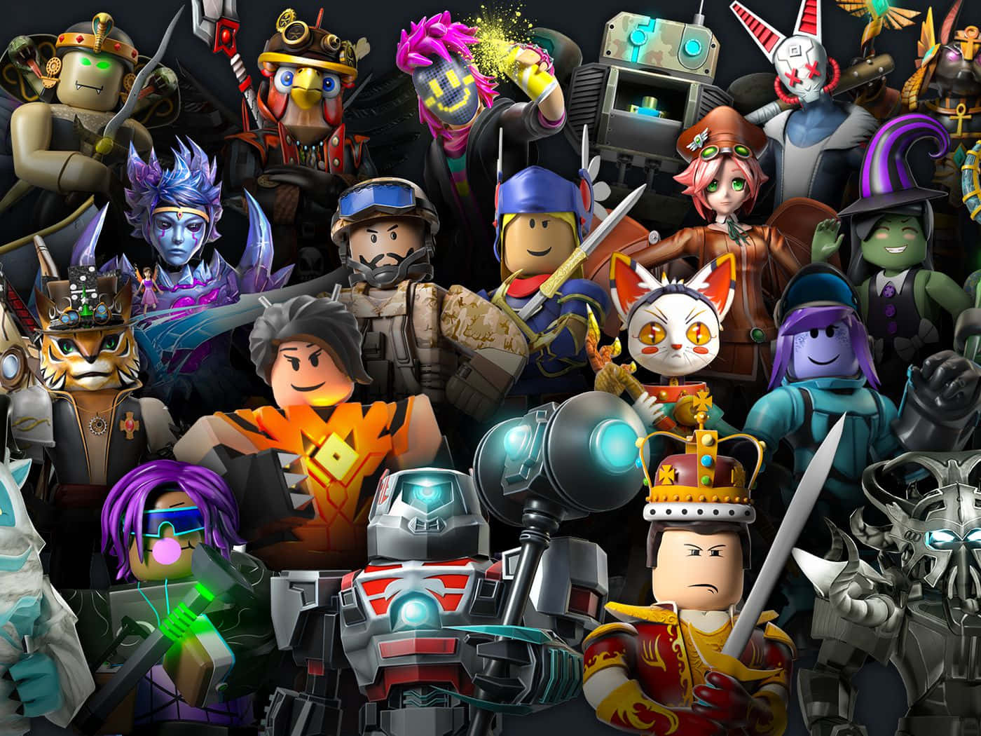 Crea tus Propias Aventuras con Roblox Fondos de pantalla