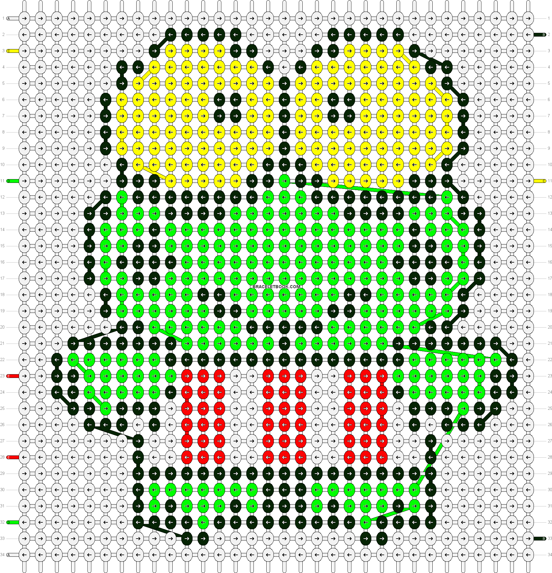Creación de arte pixelado de Keroppi Fondos de pantalla