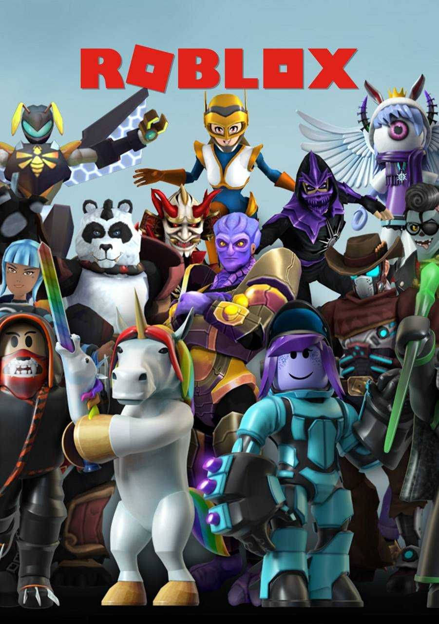 Criaturas Míticas Cool de Roblox Fondos de pantalla