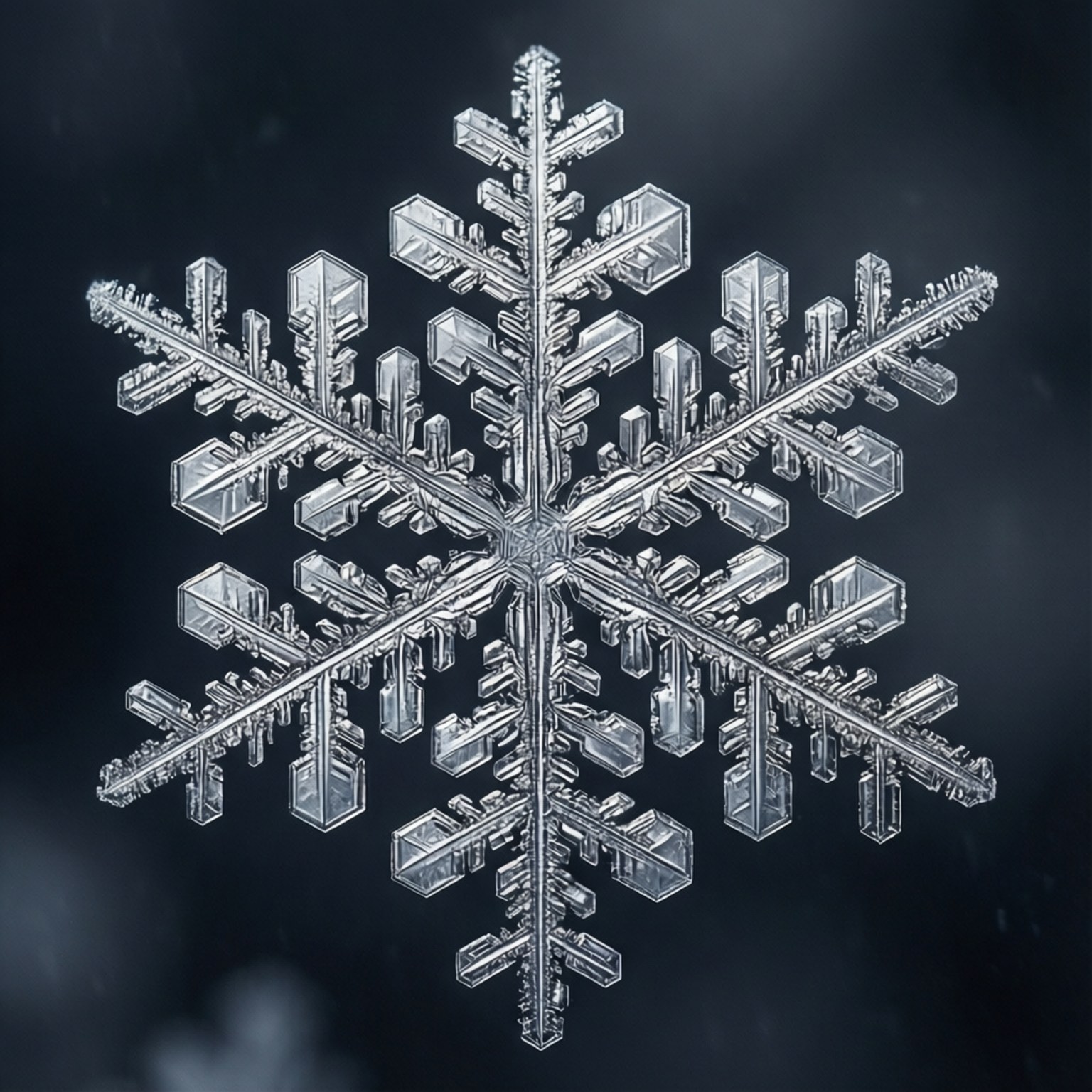 Cristal de Copo de Nieve Fondos de pantalla