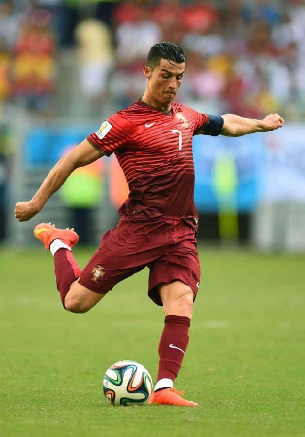 Cristiano Ronaldo, capitán de la Selección Portuguesa de Fútbol. Fondos de pantalla