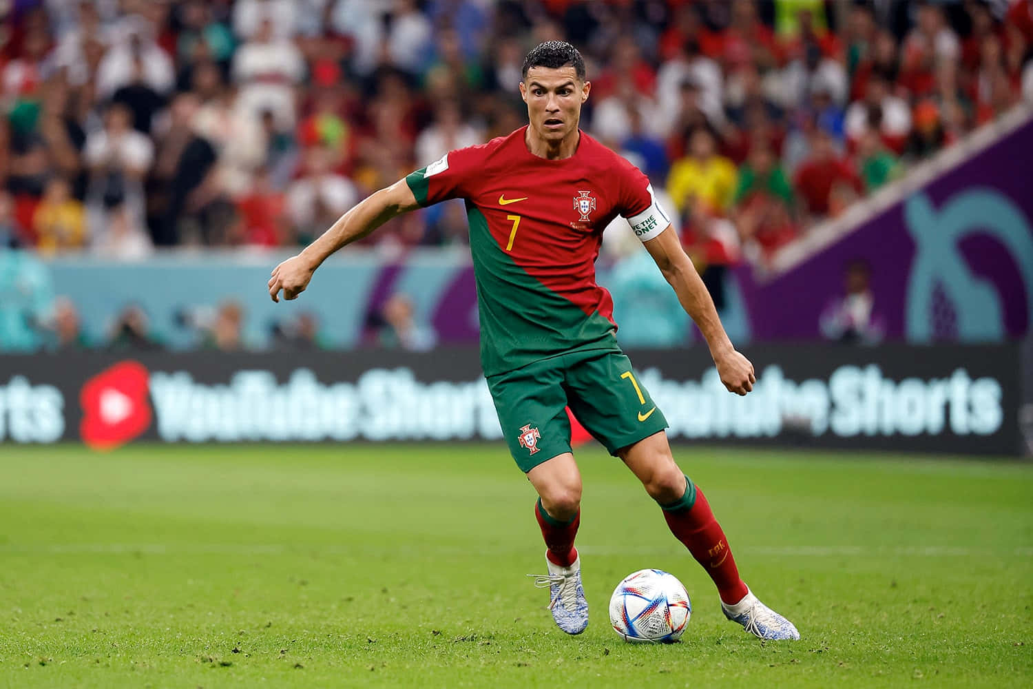 "Cristiano Ronaldo marca el camino" Fondos de pantalla