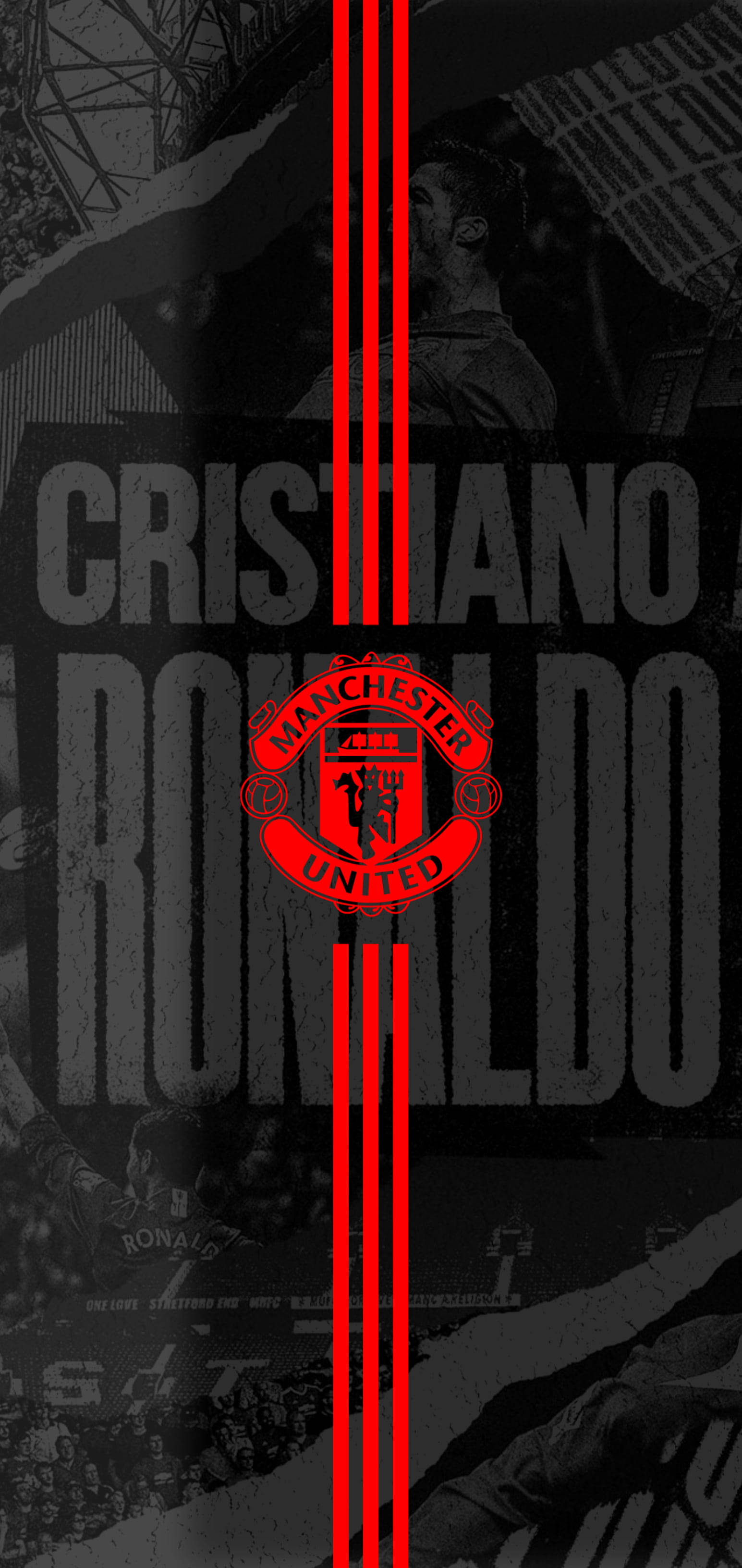 Cristiano Ronaldo Manchester United Móvil Fondos de pantalla