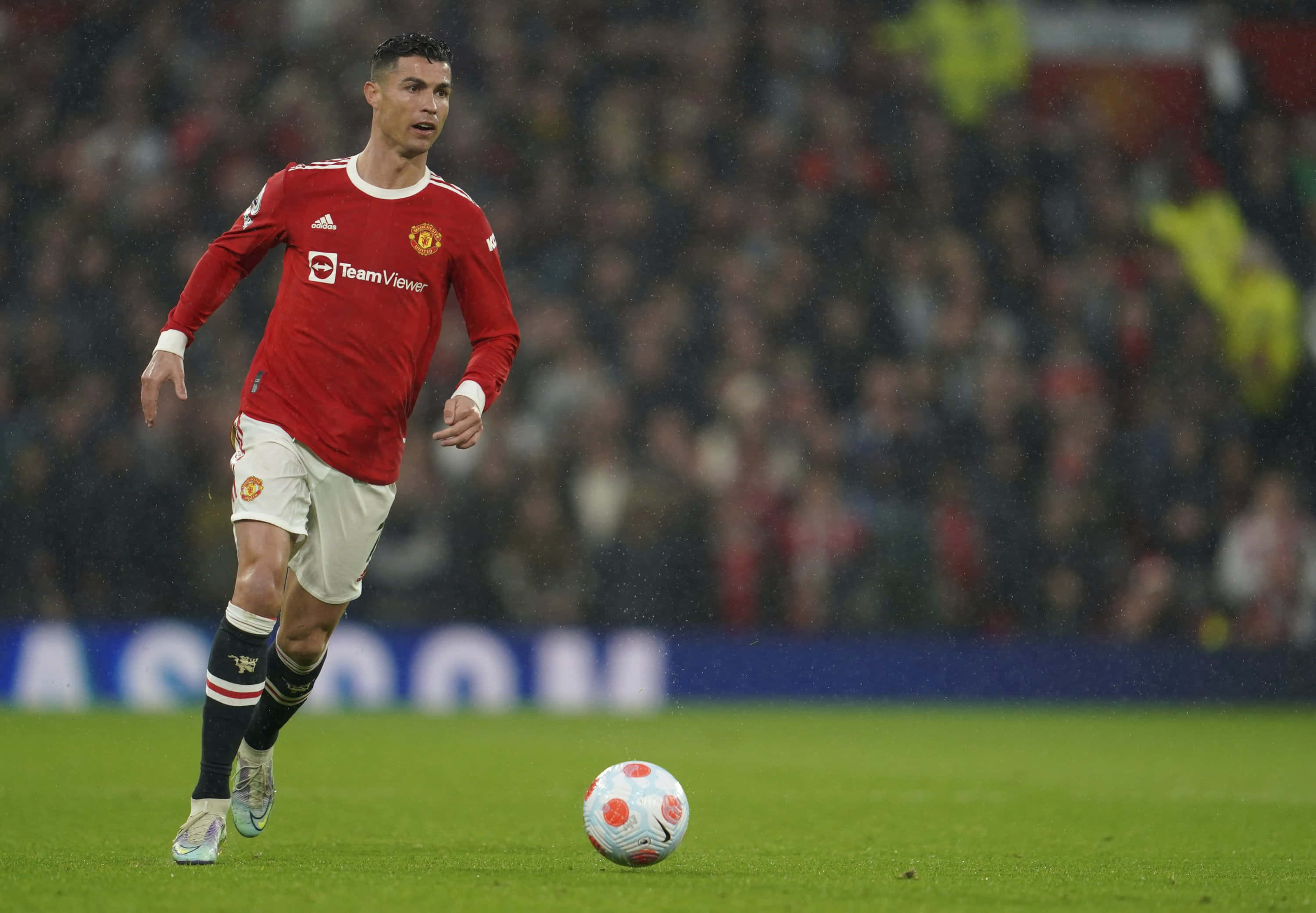 Cristiano Ronaldo en su mejor momento Fondos de pantalla