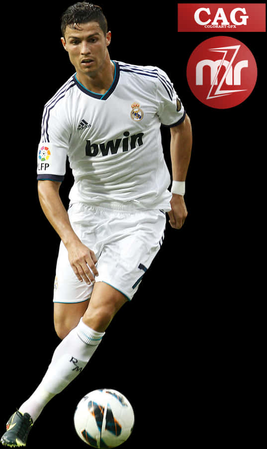 Cristiano Ronaldo Acción Real Madrid Fondos de pantalla