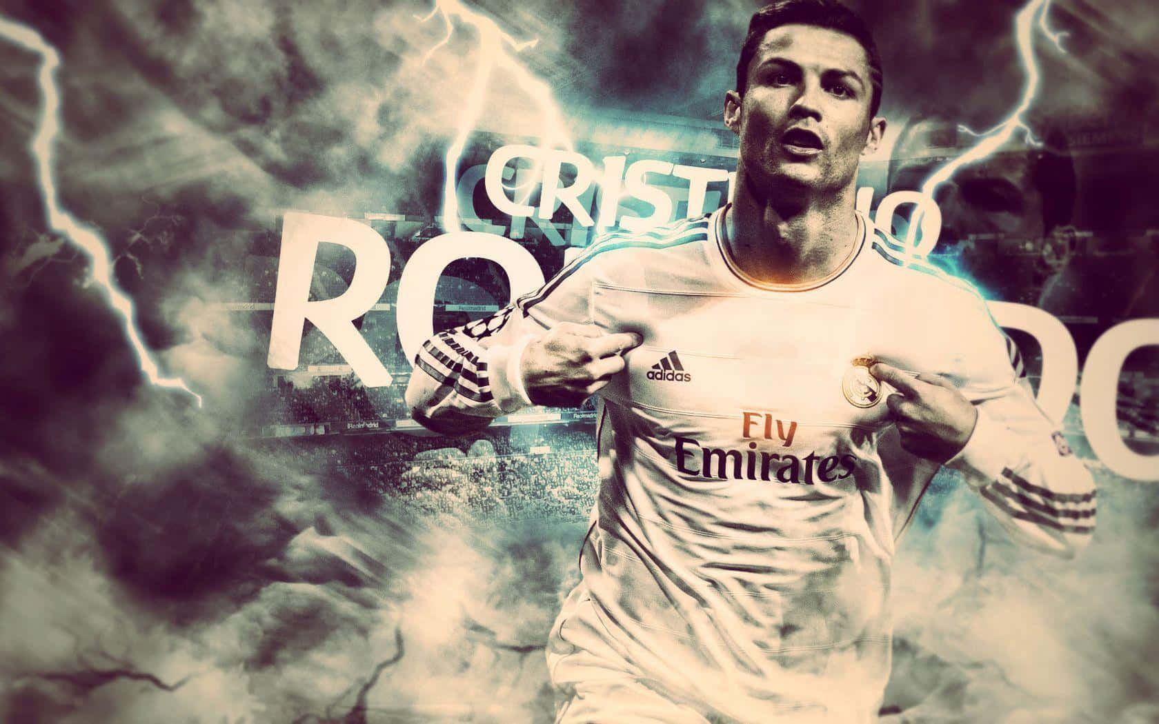 Cristiano Ronaldo celebrando tras anotar un gol Fondos de pantalla