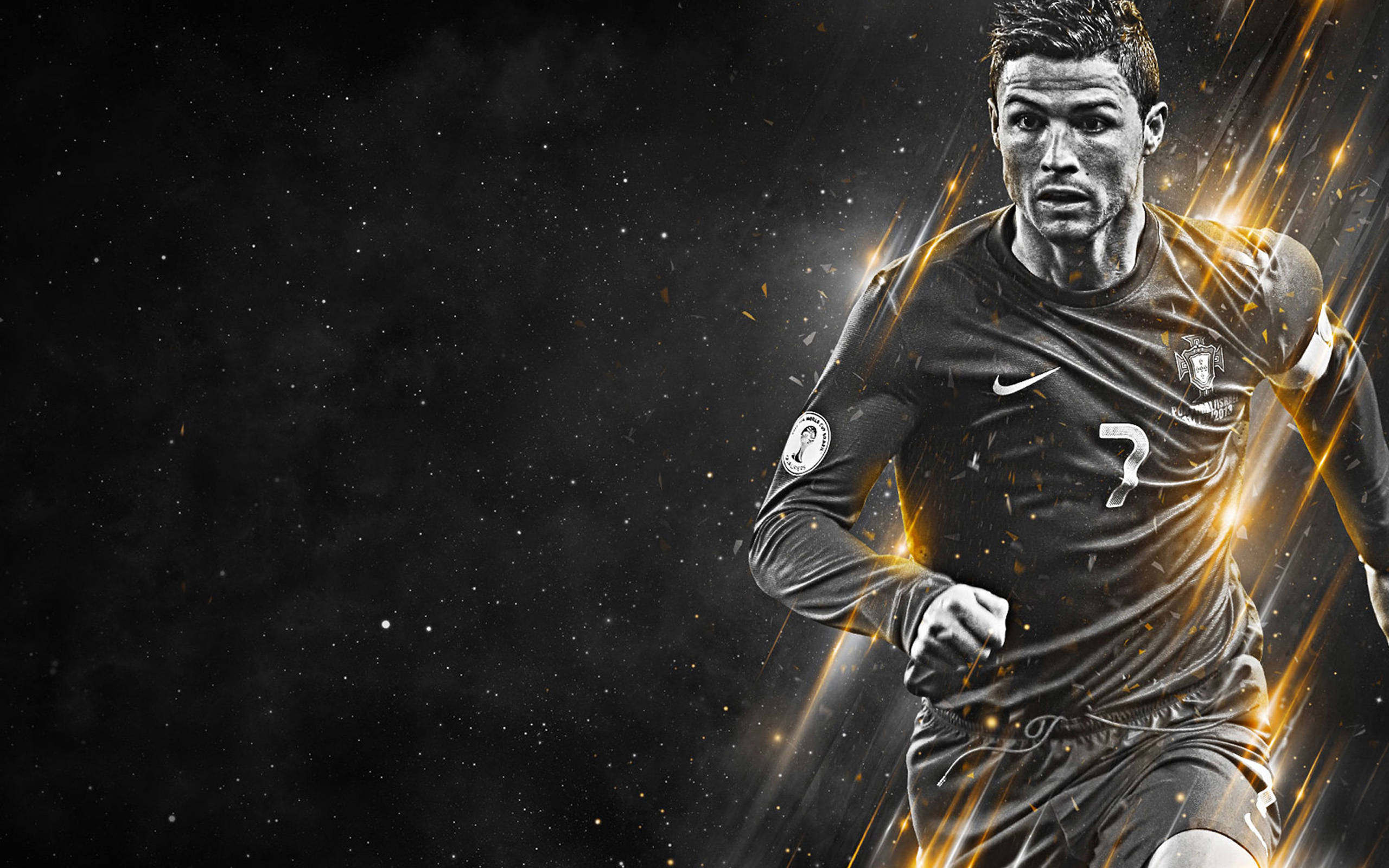 Cristiano Ronaldo, el Rey del Fútbol Fondos de pantalla