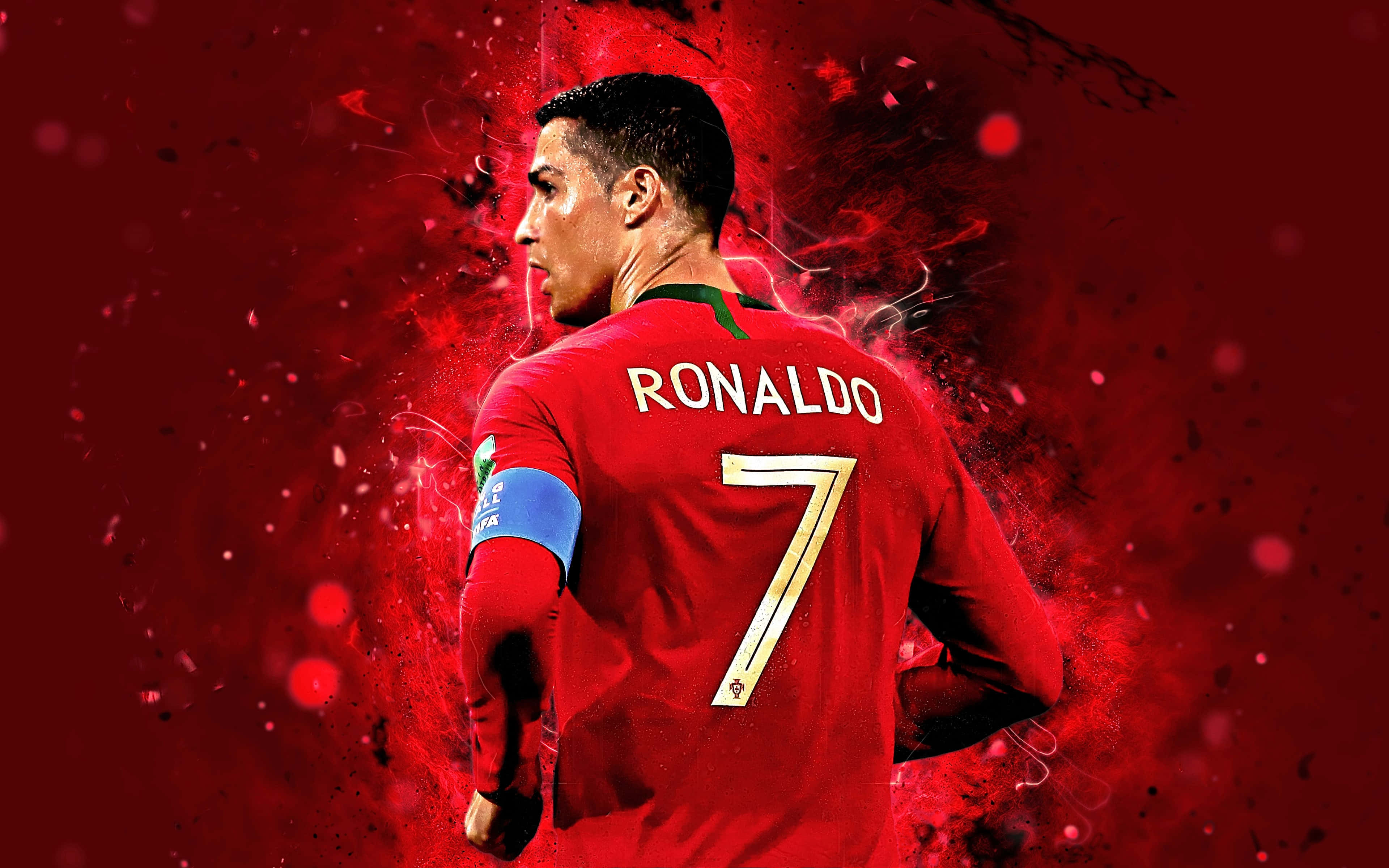 Cristiano Ronaldo, la estrella de Portugal en el Mundial de Fútbol Fondos de pantalla