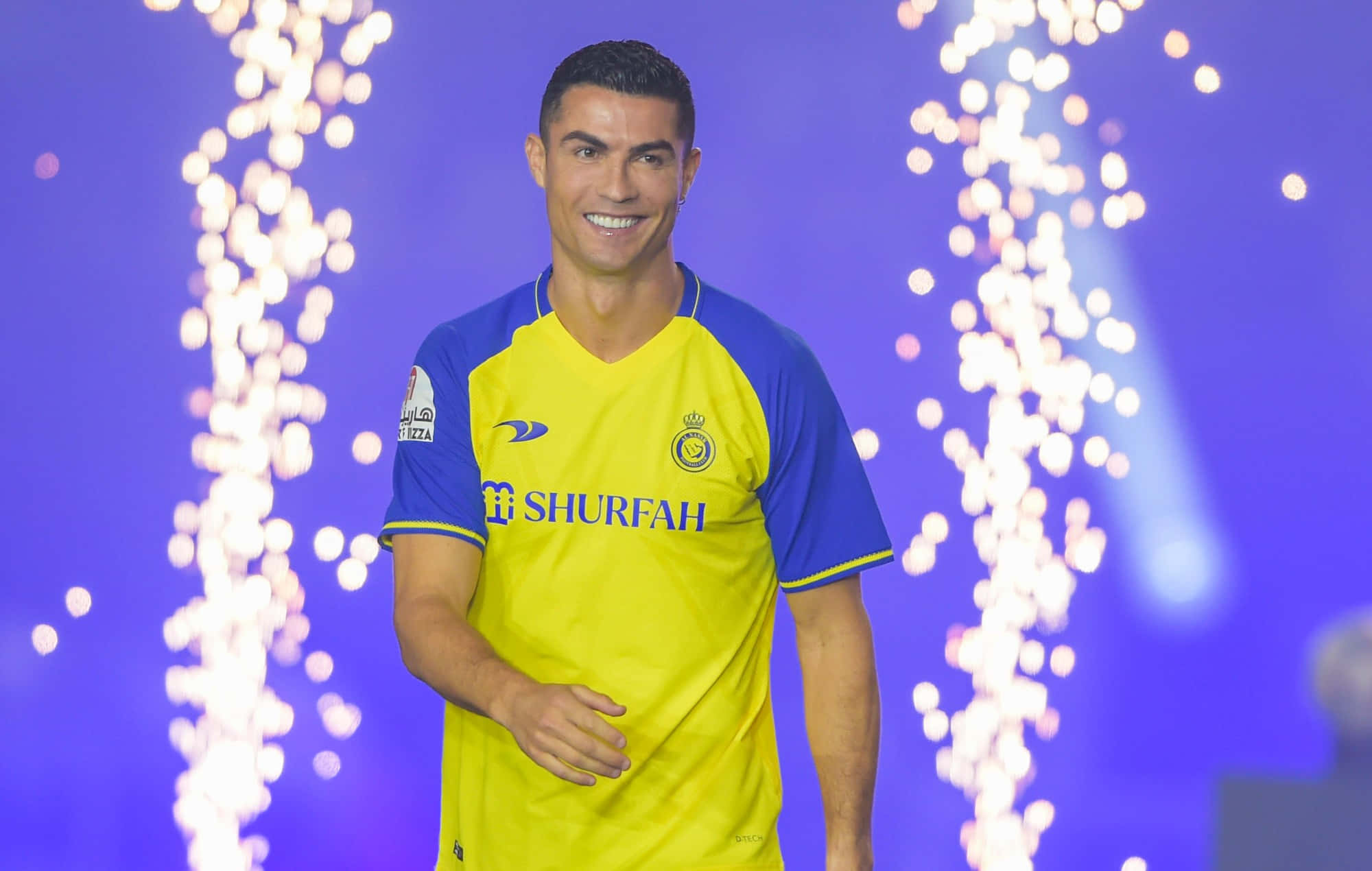 Cristiano Ronaldo Lidera a la Juventus al Campeonato de la Serie A Fondos de pantalla