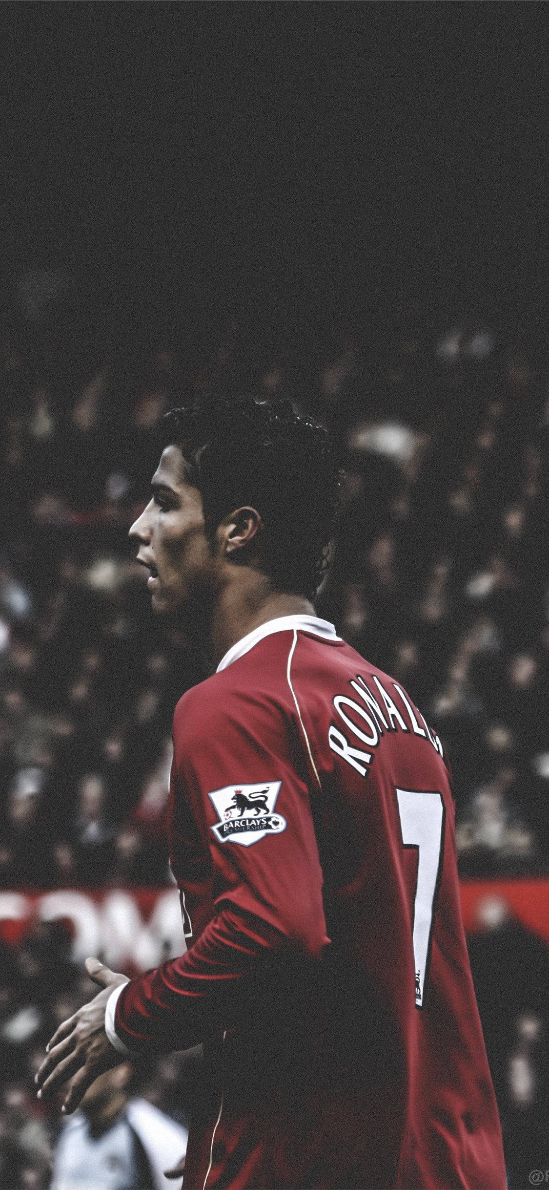 Cristiano Ronaldo Manchester United para iPhone Fondos de pantalla