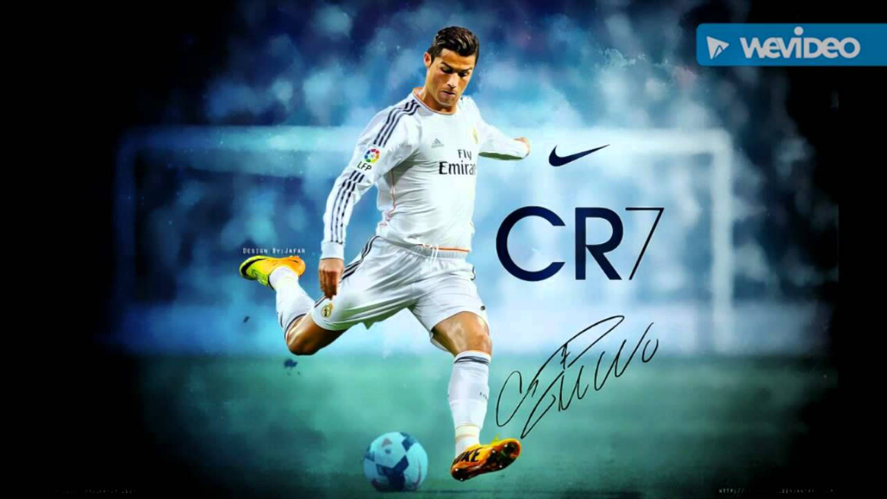 Cristiano Ronaldo Muestra su Estilo Característico Fondos de pantalla