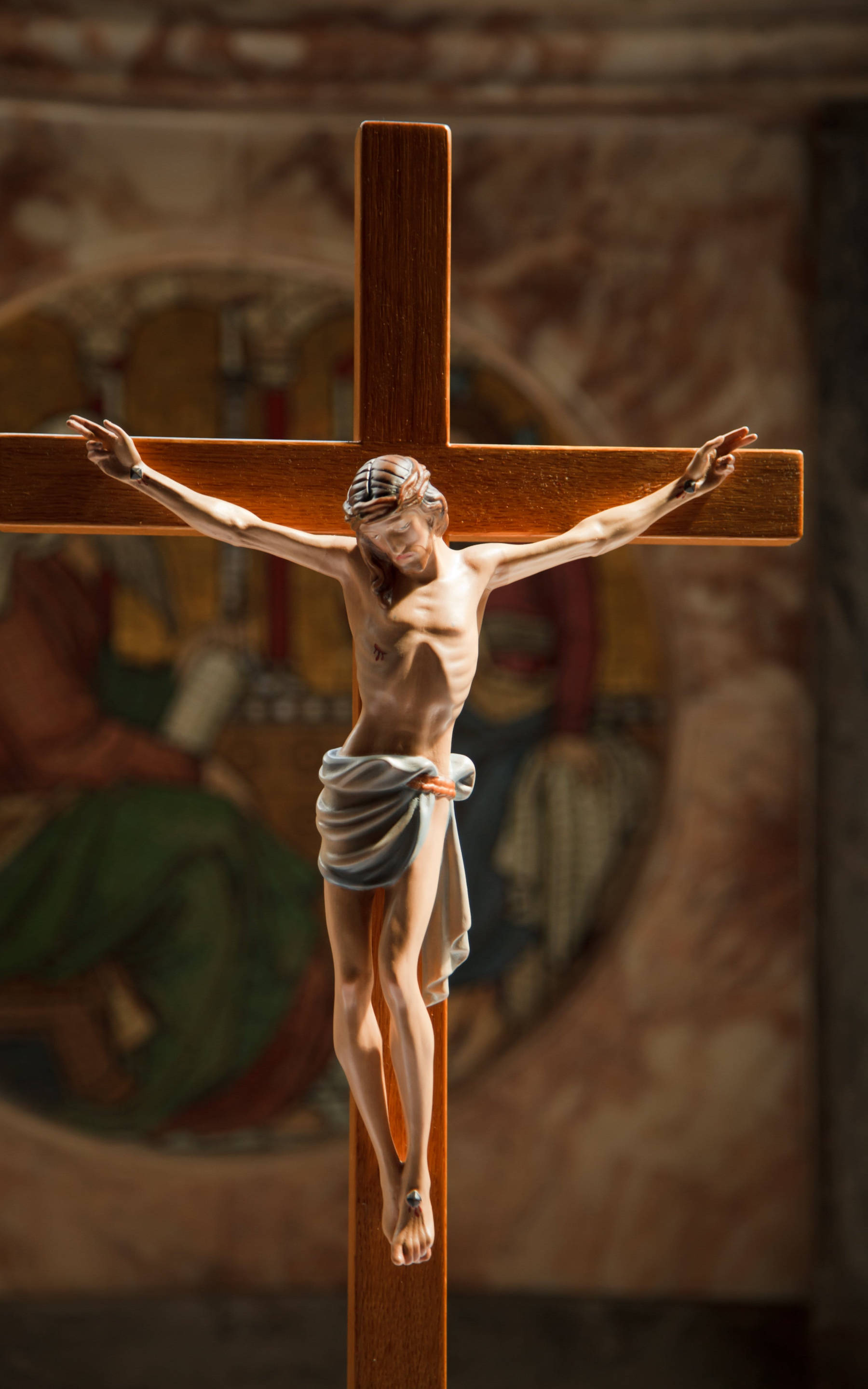 Crucifijo Católico Fondos de pantalla