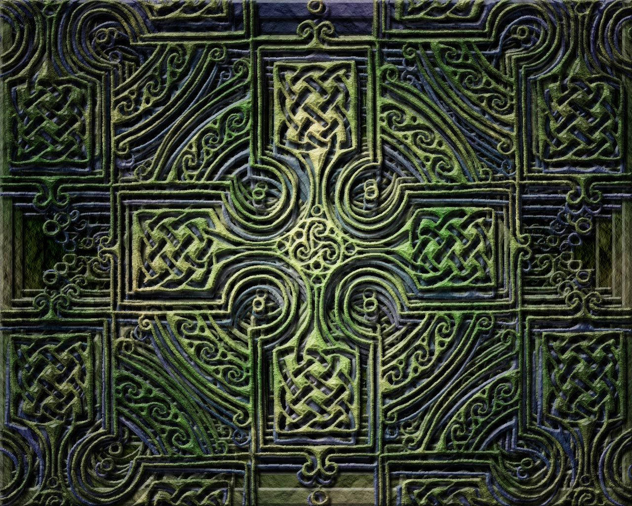 Cruz Celta Irlandesa Fondos de pantalla