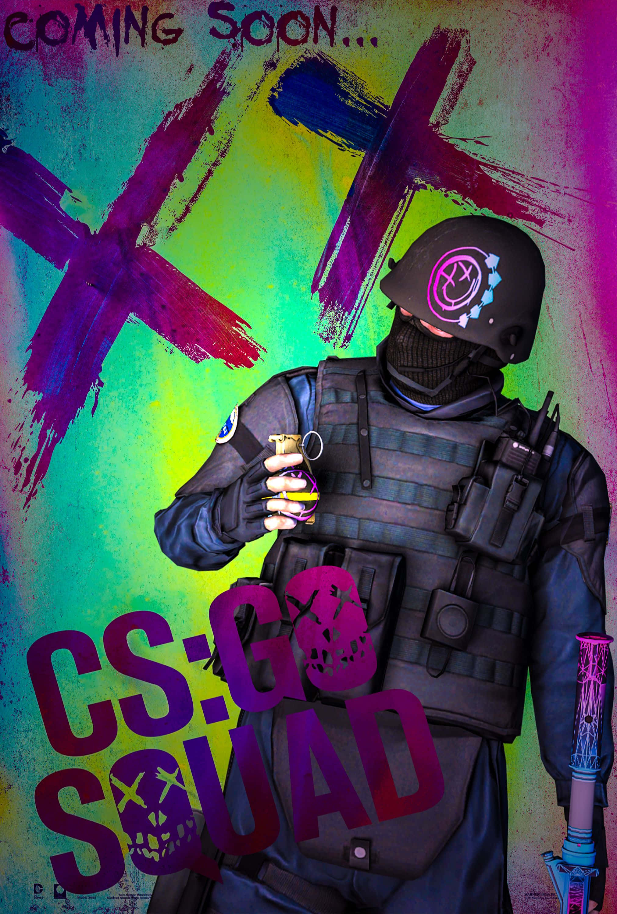 cso squad - próximamente Fondos de pantalla