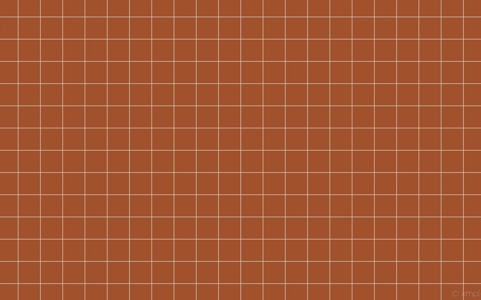 Cuadrícula Estética Beige Marrón Fondos de pantalla