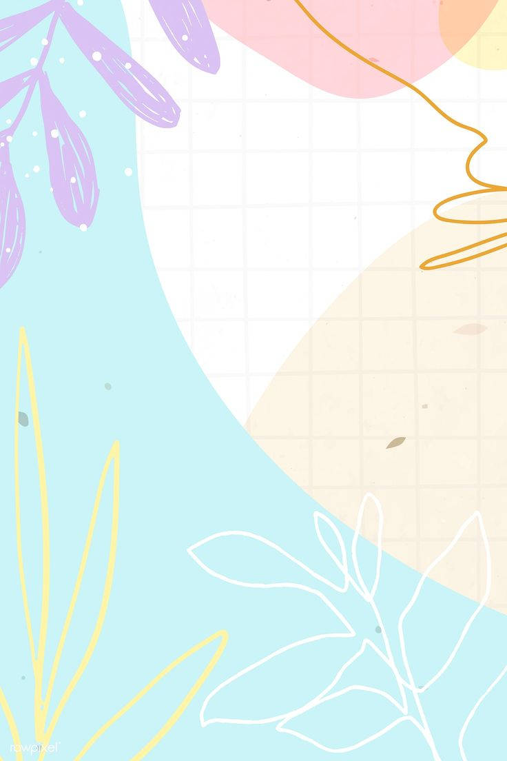 Cuadrícula Pastel Linda Fondos de pantalla