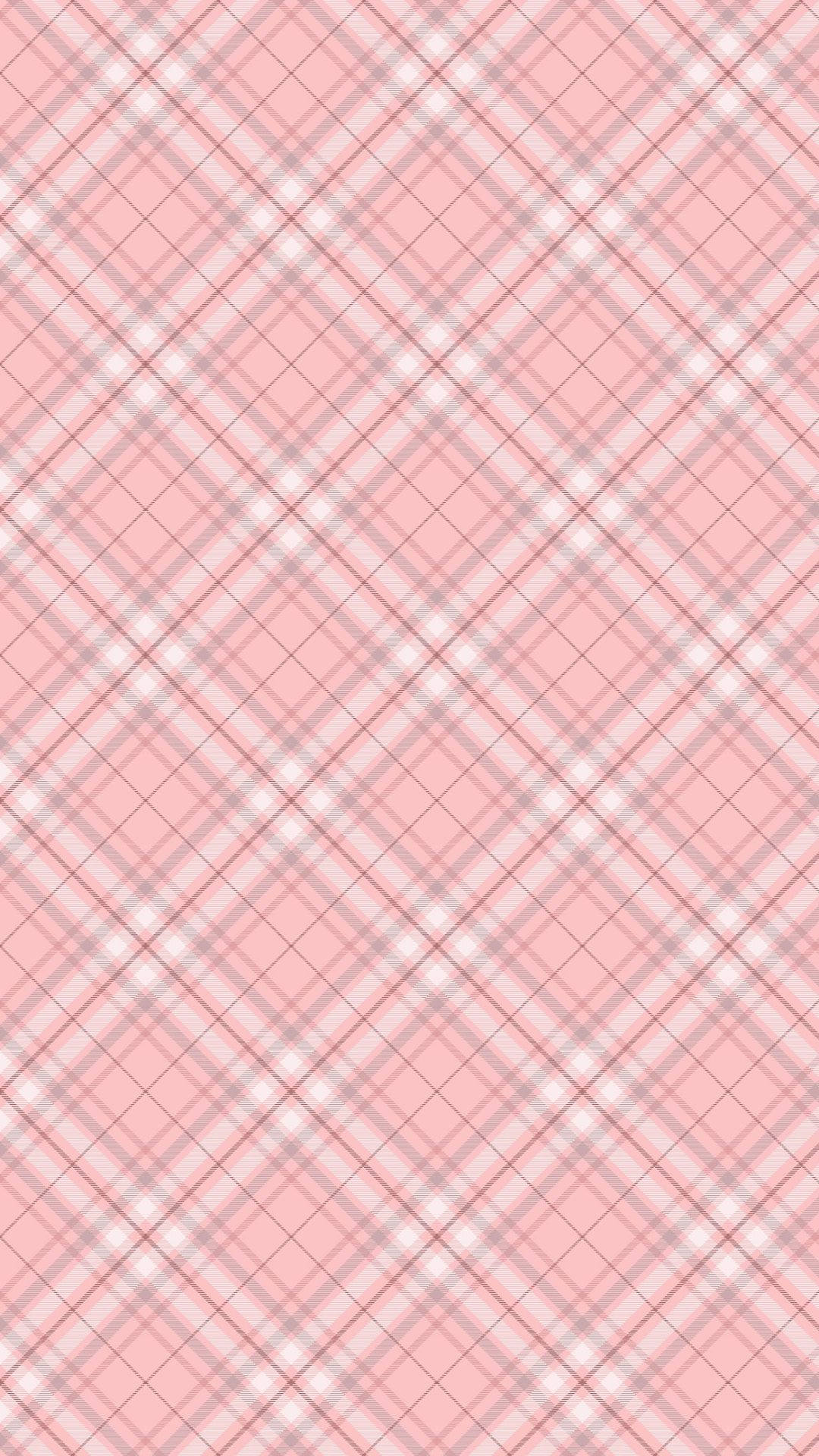 Cuadrícula Rosa Estética Fondos de pantalla