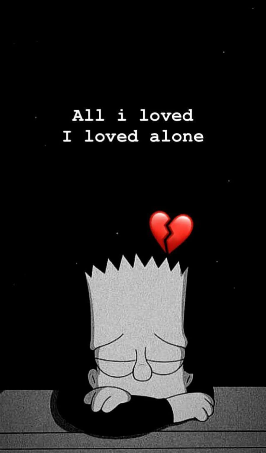 Cuando el amor se rompe, también lo hace un corazón Fondos de pantalla