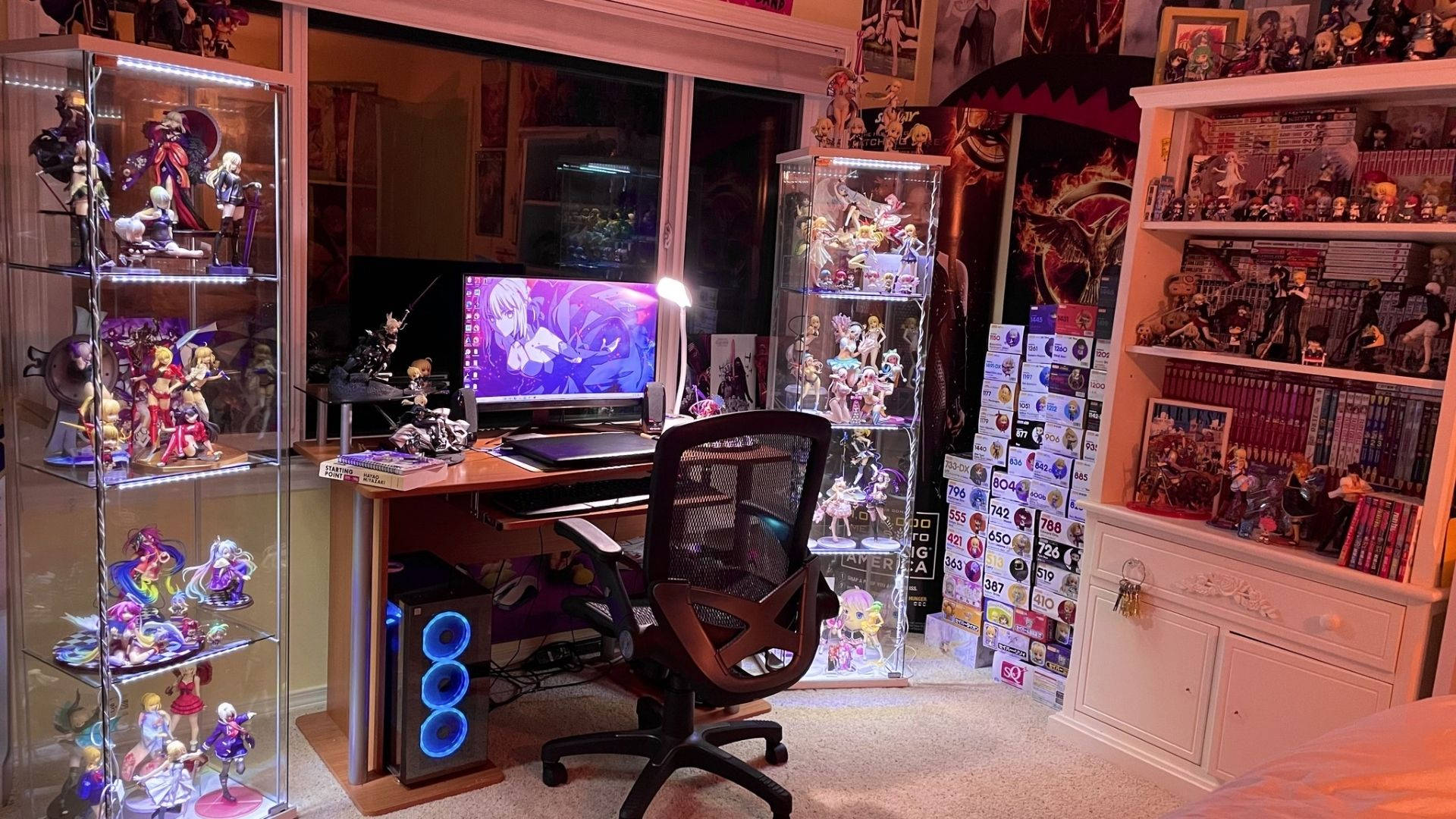 Cuarto Coleccionista de Anime Fondos de pantalla