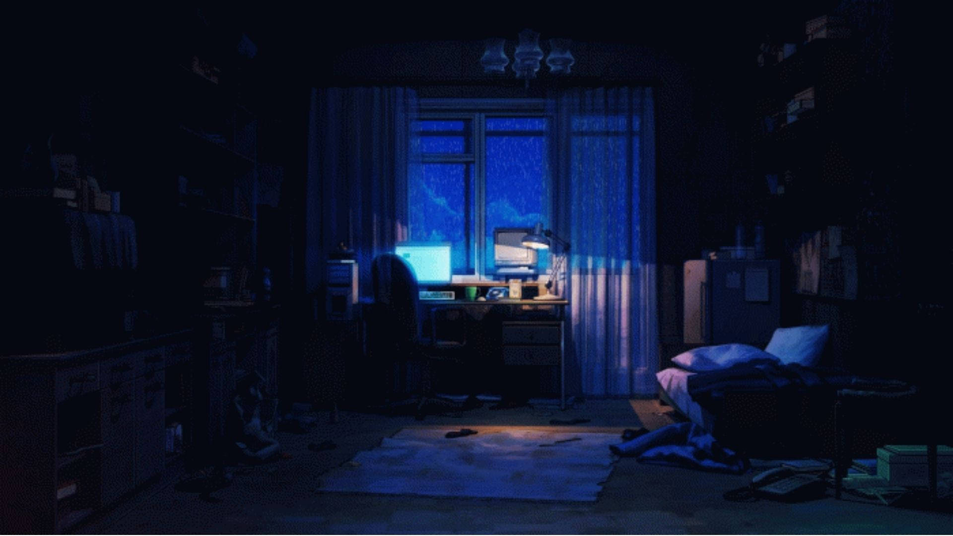 Cuarto de Anime Sucío Fondos de pantalla