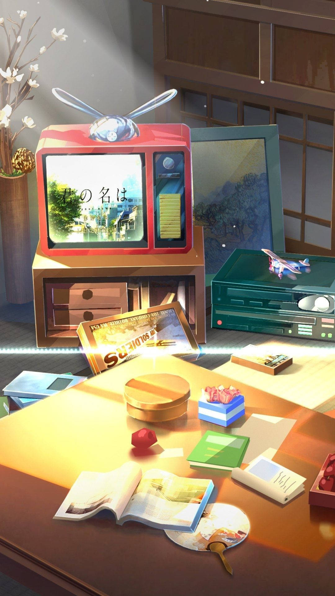 Cuarto de Entretenimiento Anime Fondos de pantalla