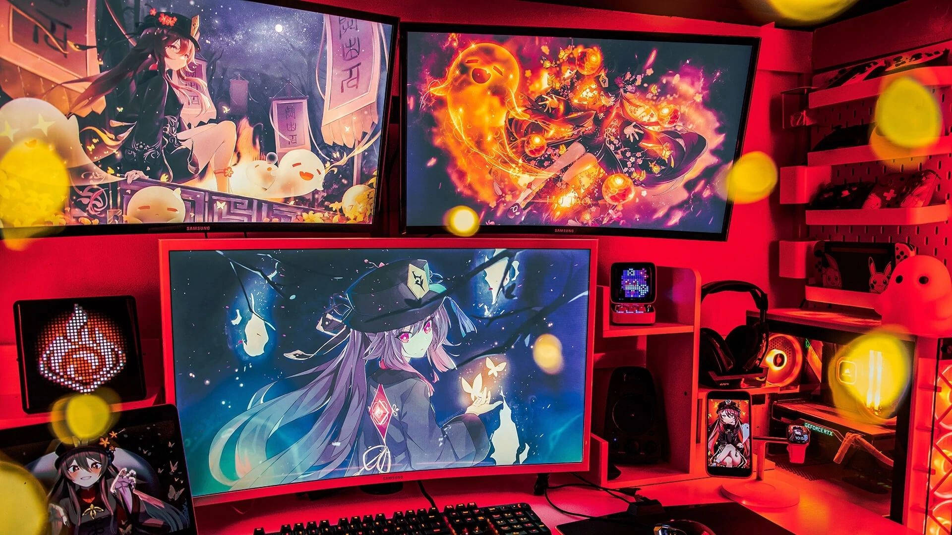 Cuarto de juegos anime Fondos de pantalla