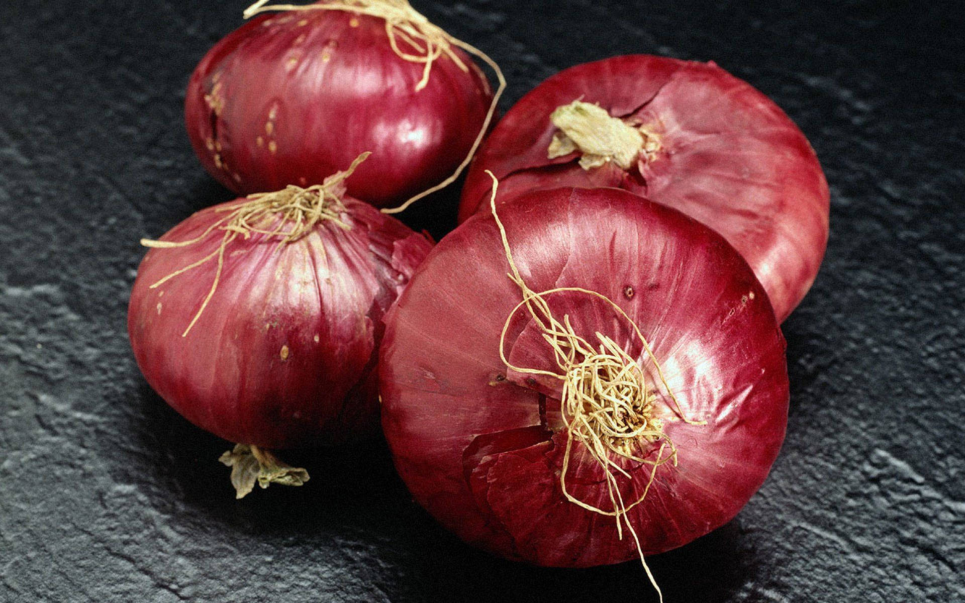 Cuatro Cebollas Rojas Fondos de pantalla
