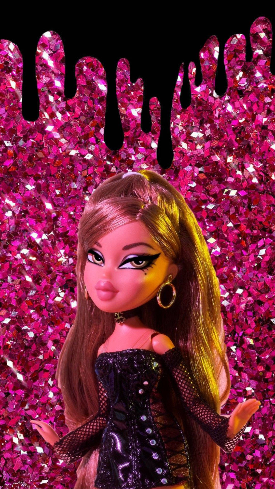 Cuatro muñecas Bratz sonriendo, listas para la diversión y la aventura Fondos de pantalla