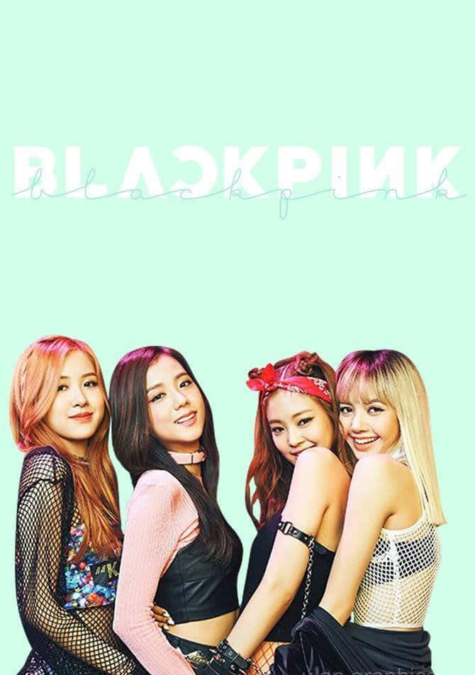 Cuatro Musas: El grupo femenino surcoreano Blackpink. Fondos de pantalla