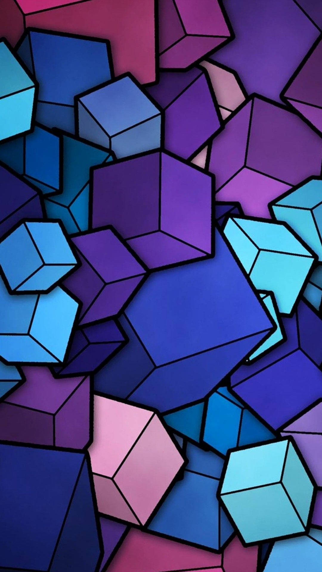 Cubos geniales para teléfono Fondos de pantalla