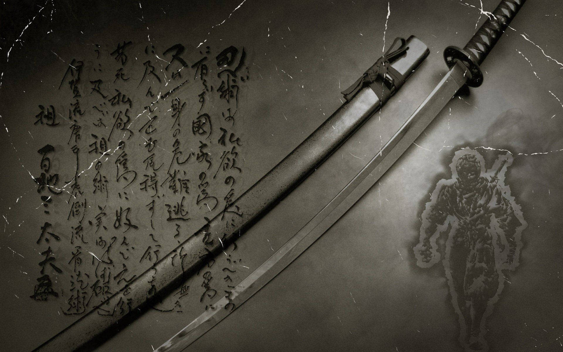 Cuchillas de Samurái Japonés Fondos de pantalla