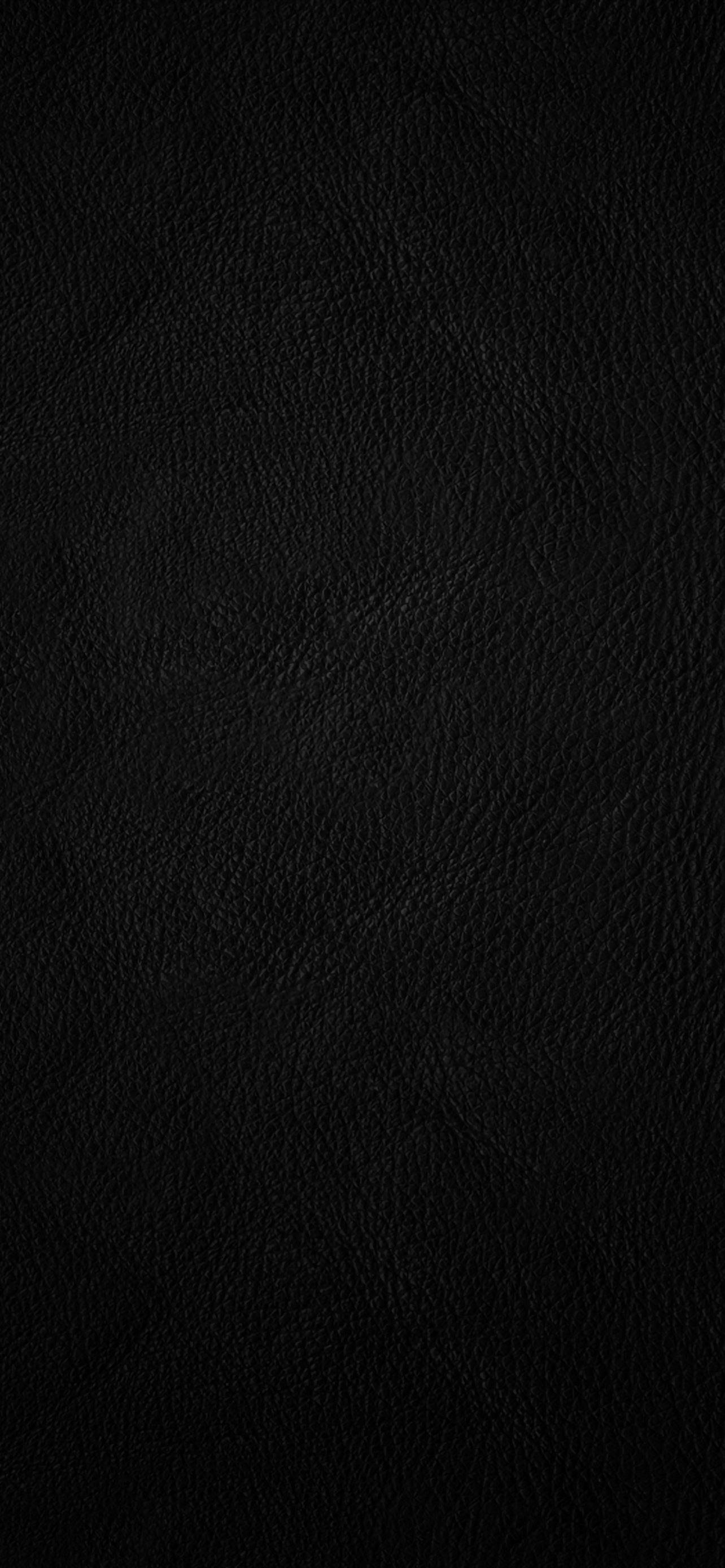 Cuero Negro Liso para iPhone Fondos de pantalla