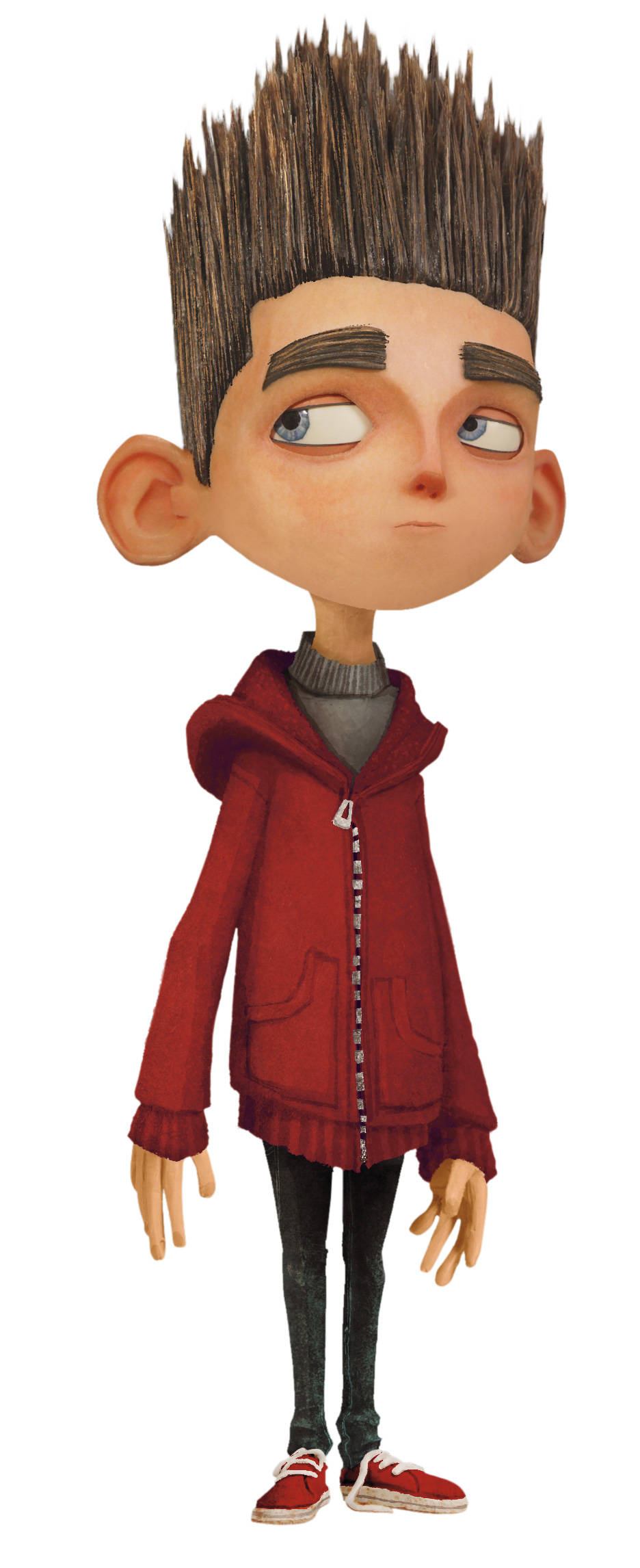 Cuerpo Completo de Norman de la Película ParaNorman Fondos de pantalla