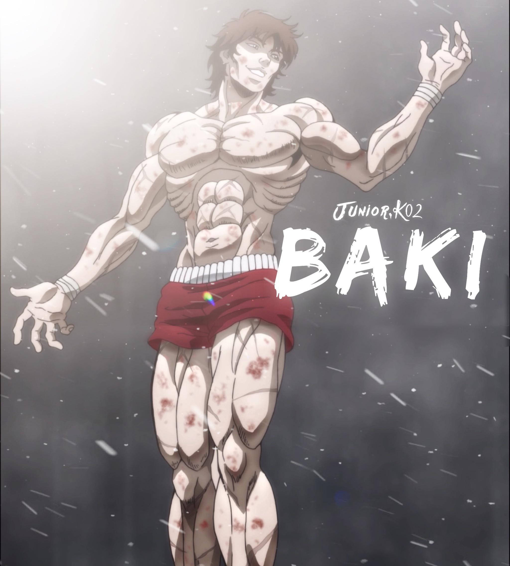 Cuerpo Envenenado de Baki Hanma Fondos de pantalla
