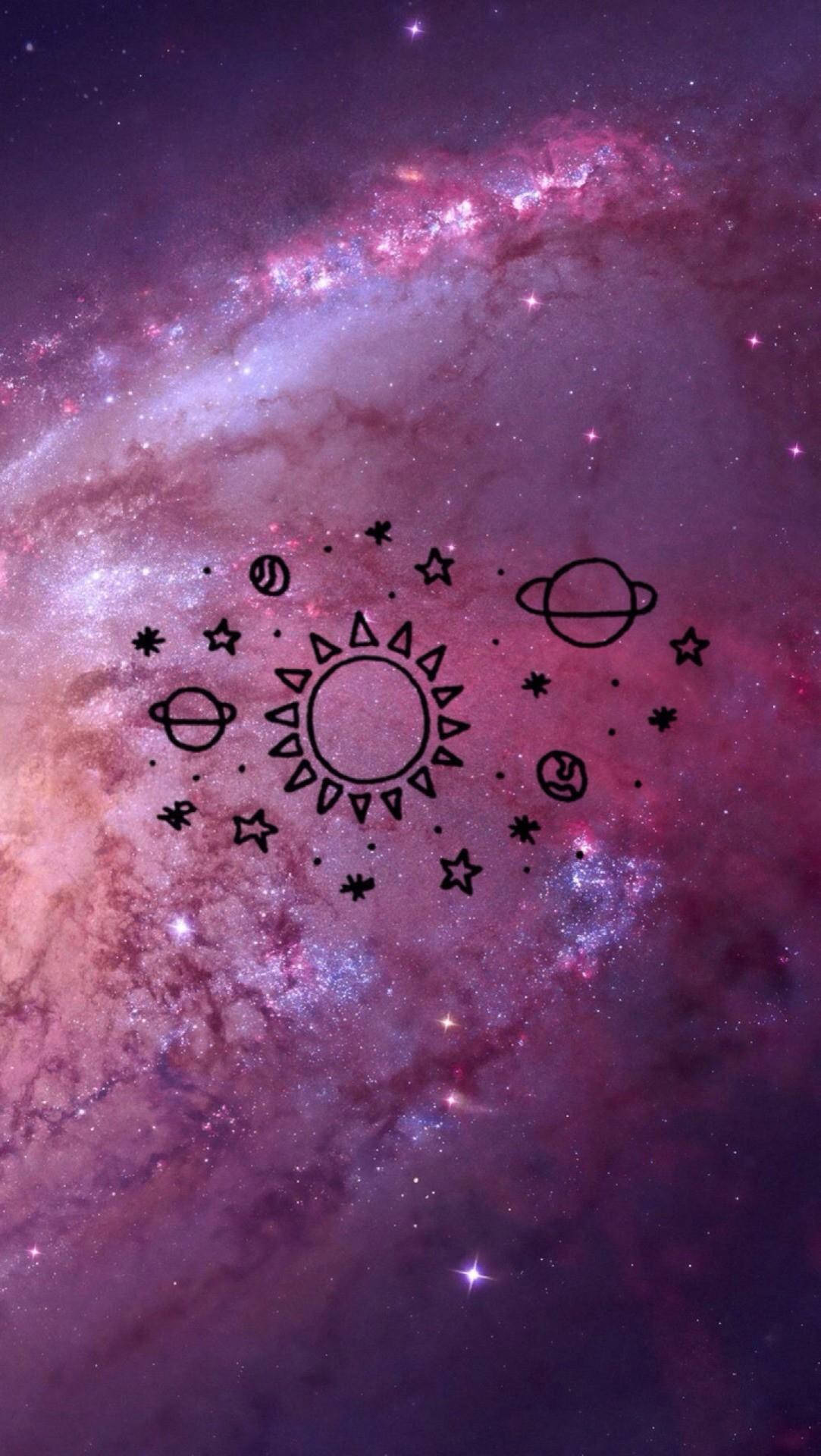 Cuerpos Celestes Estética Bonita Fondos de pantalla