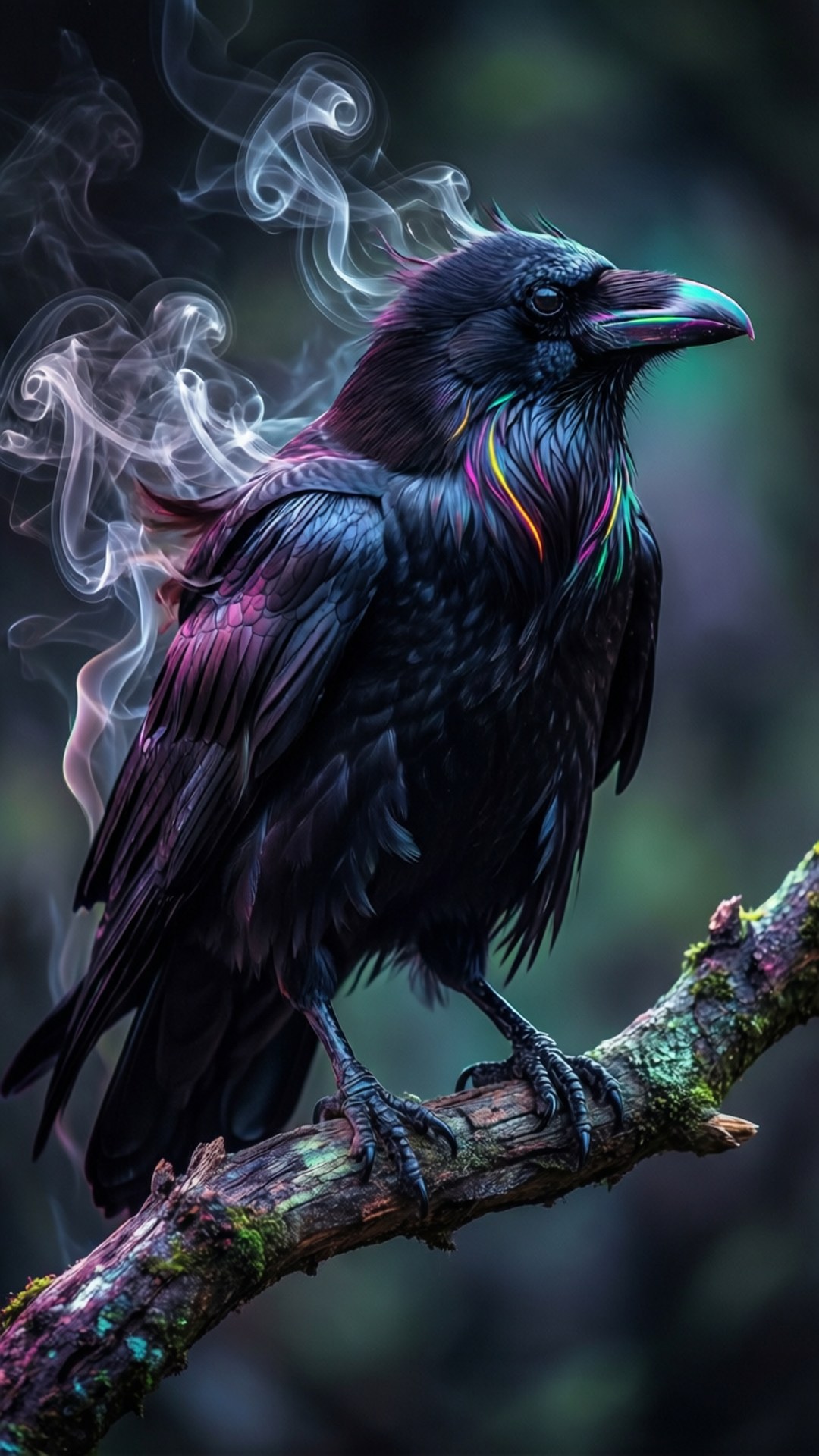 Cuervo de Humo Fondos de pantalla