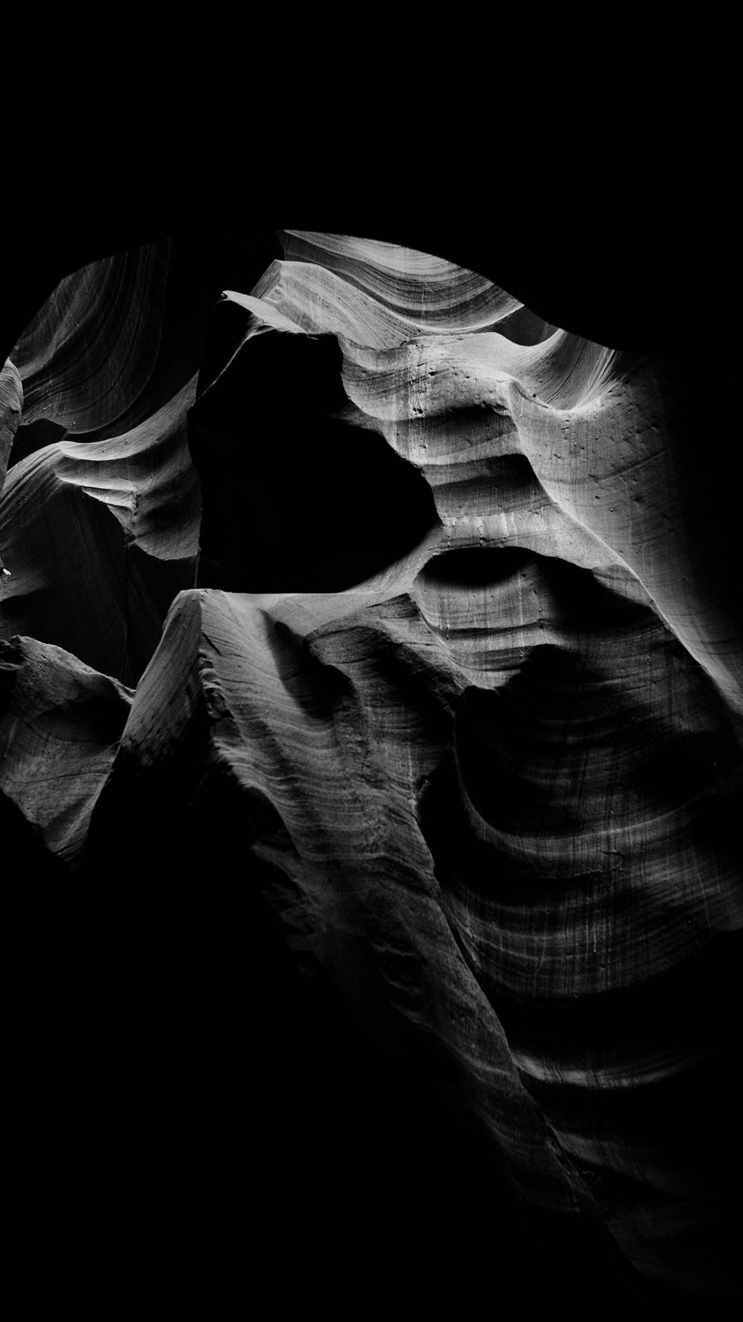 Cueva 4K Ultra HD Oscura para Teléfono