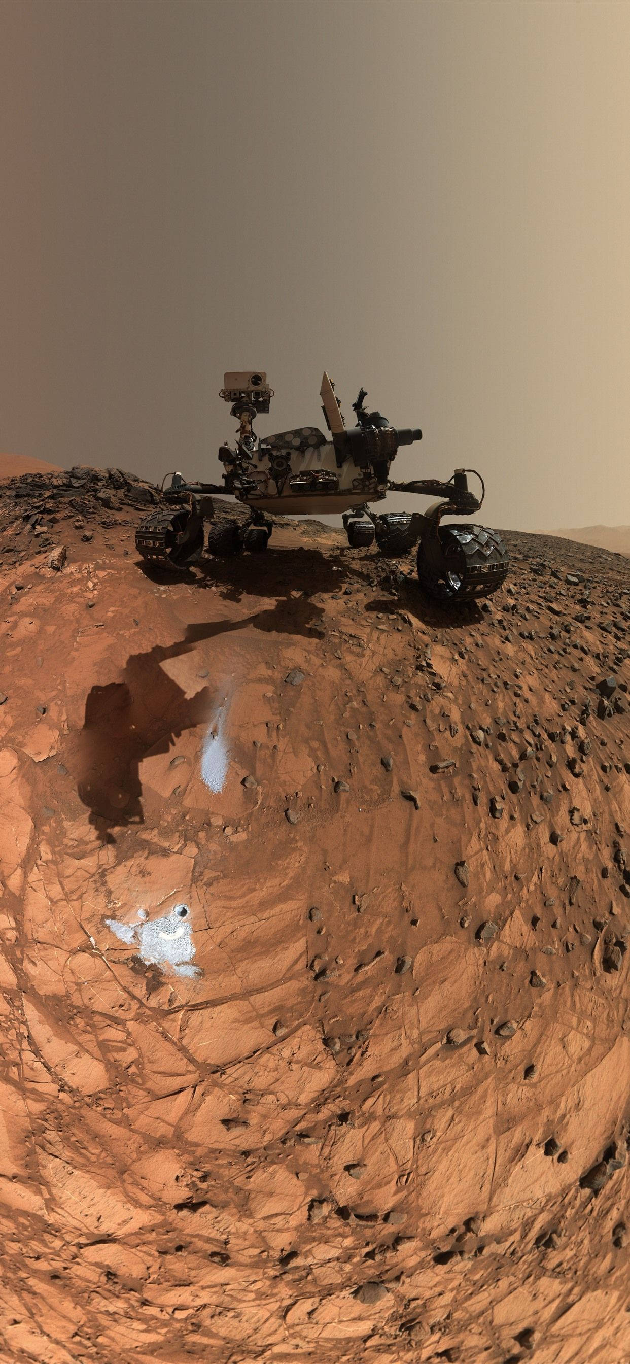 Curiosity de la NASA para iPhone Fondos de pantalla